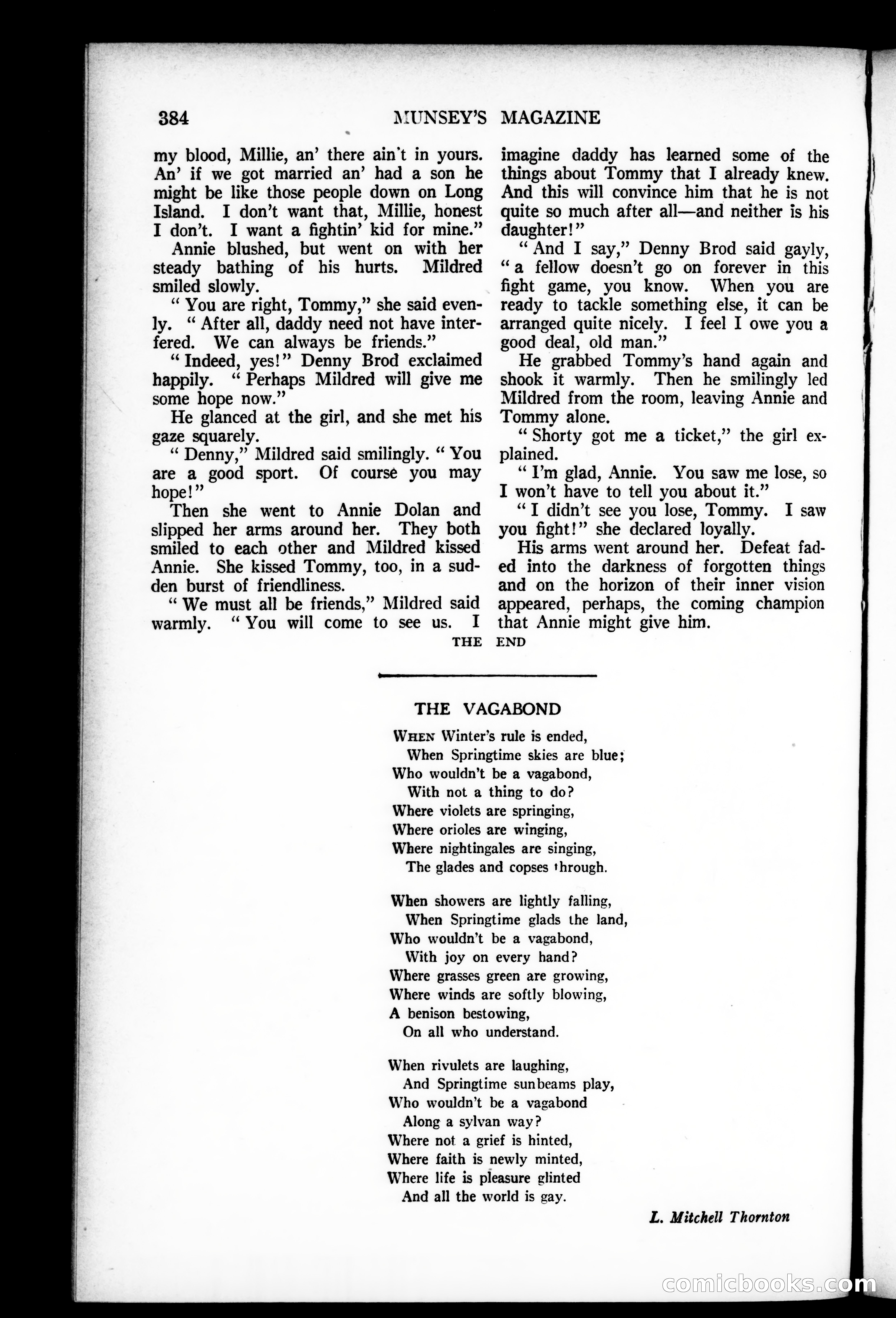 Munsey's Magazine, March 1927 — page 192 of 192