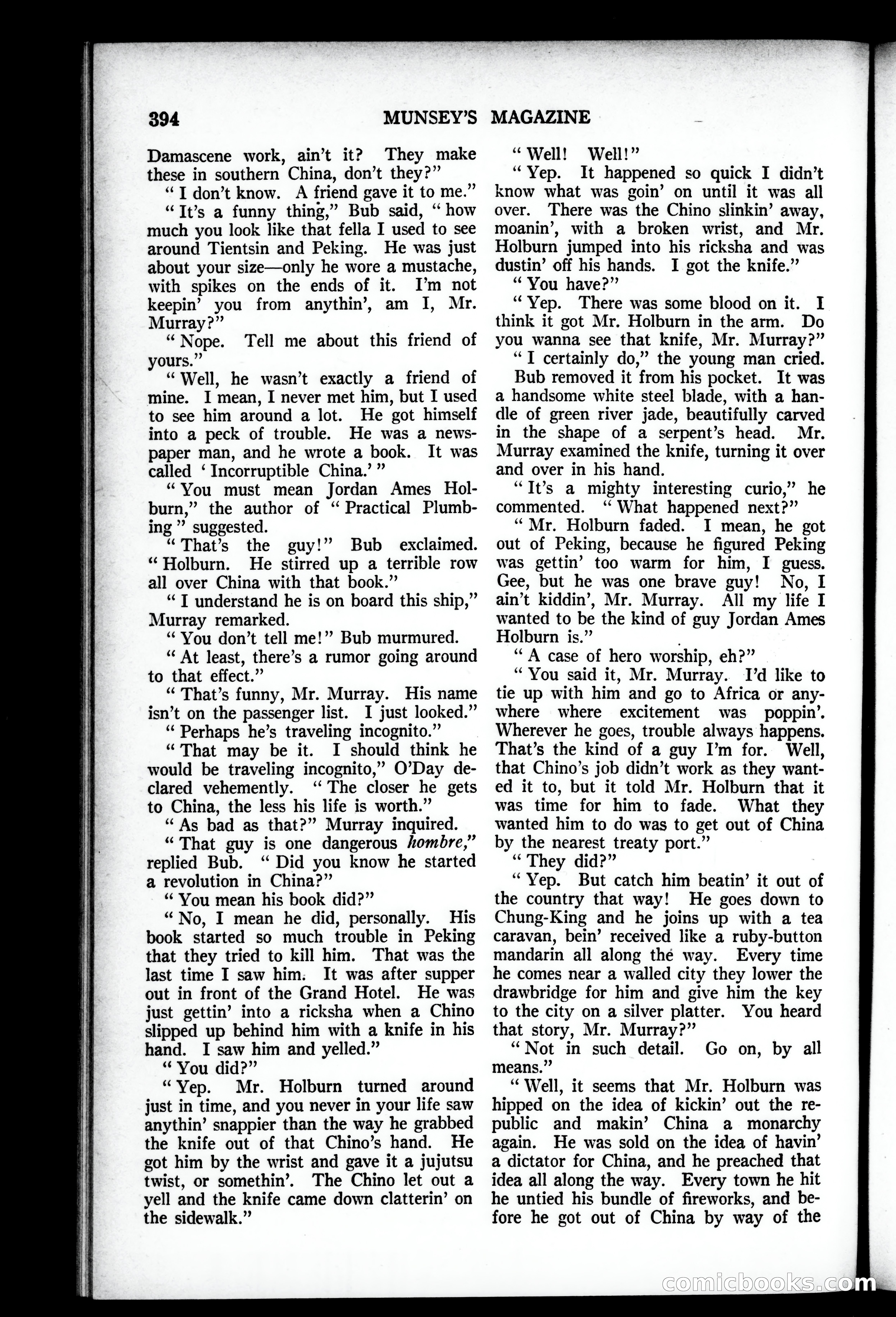 Munsey's Magazine, April 1927 — page 10 of 192