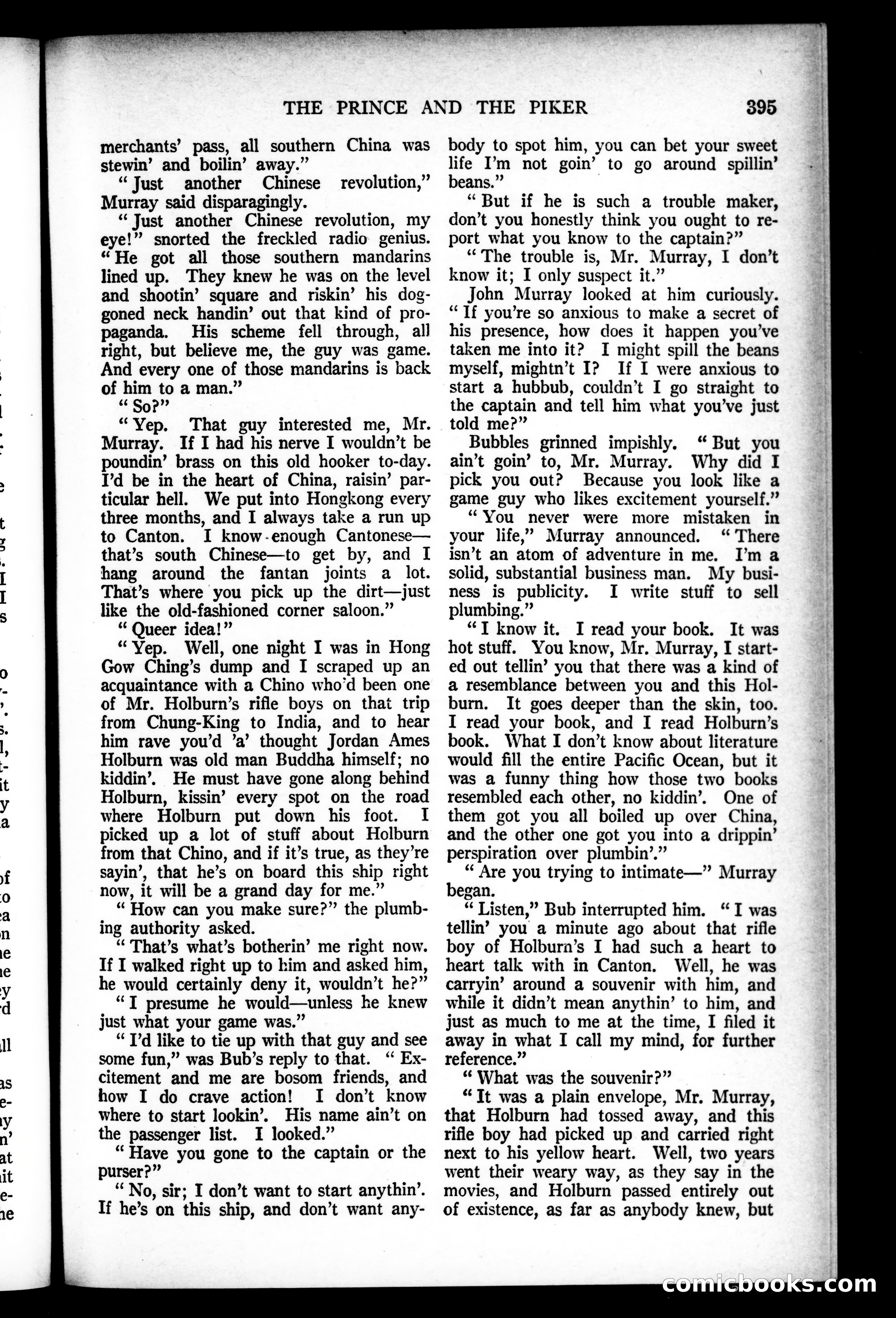 Munsey's Magazine, April 1927 — page 11 of 192