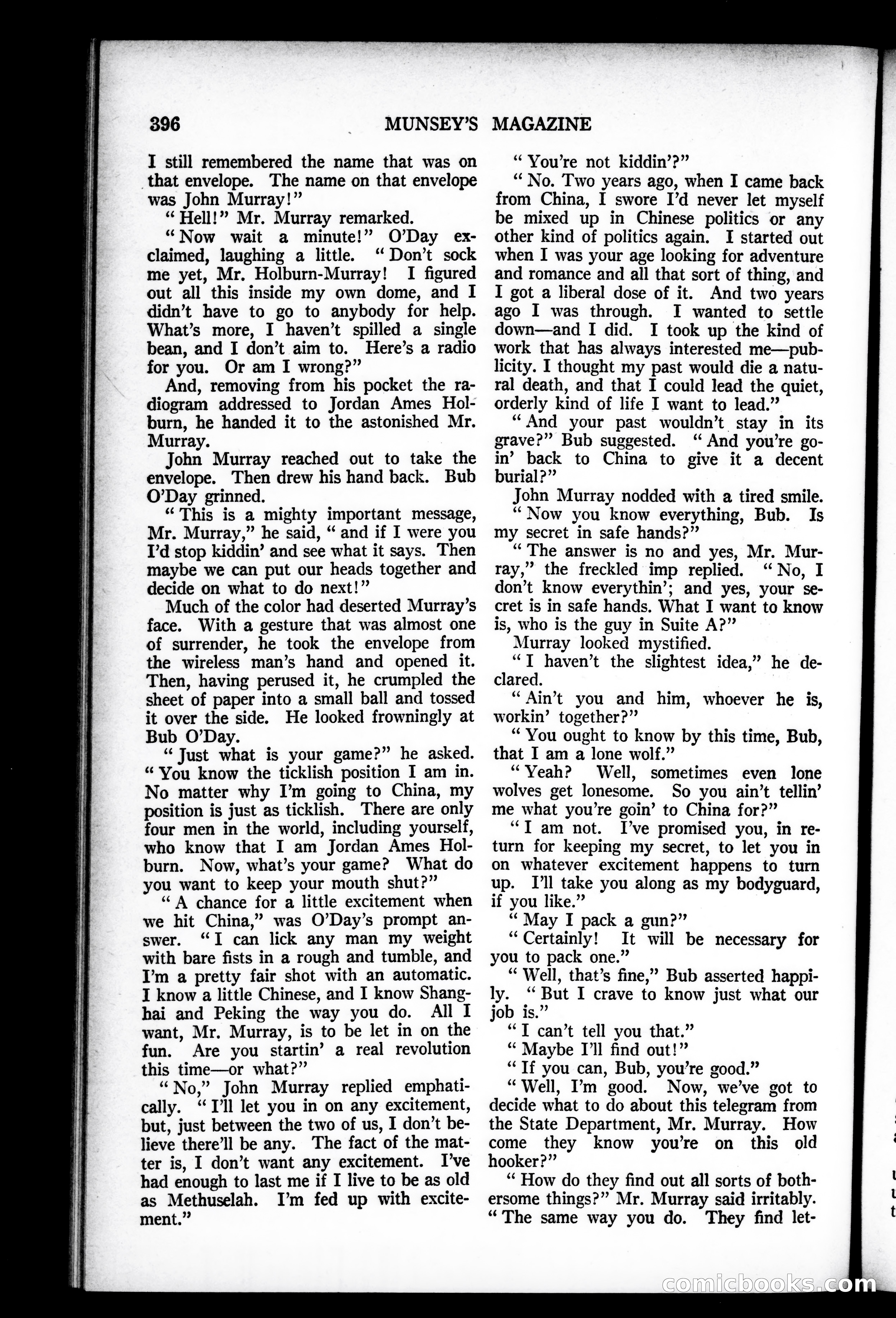 Munsey's Magazine, April 1927 — page 12 of 192