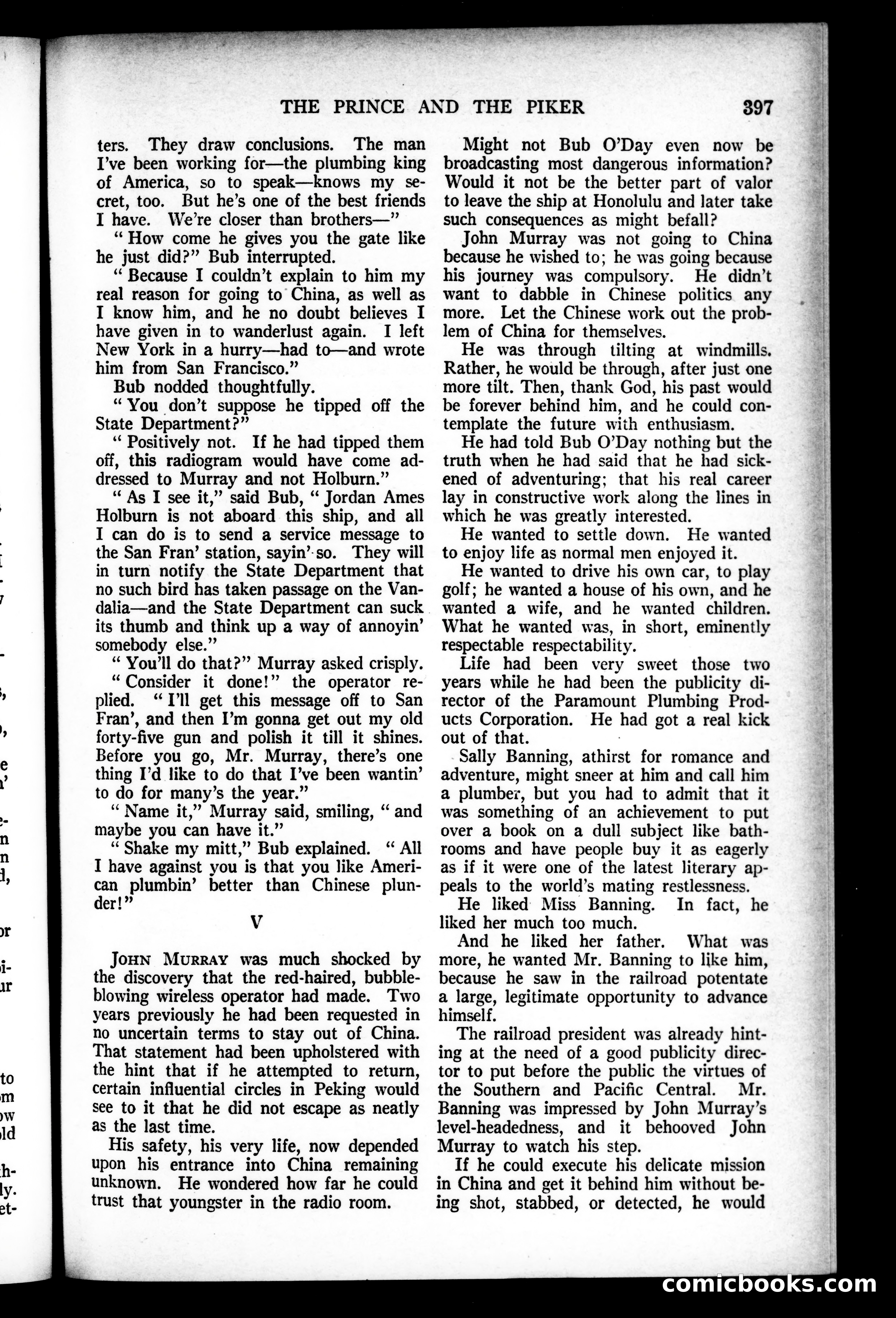Munsey's Magazine, April 1927 — page 13 of 192