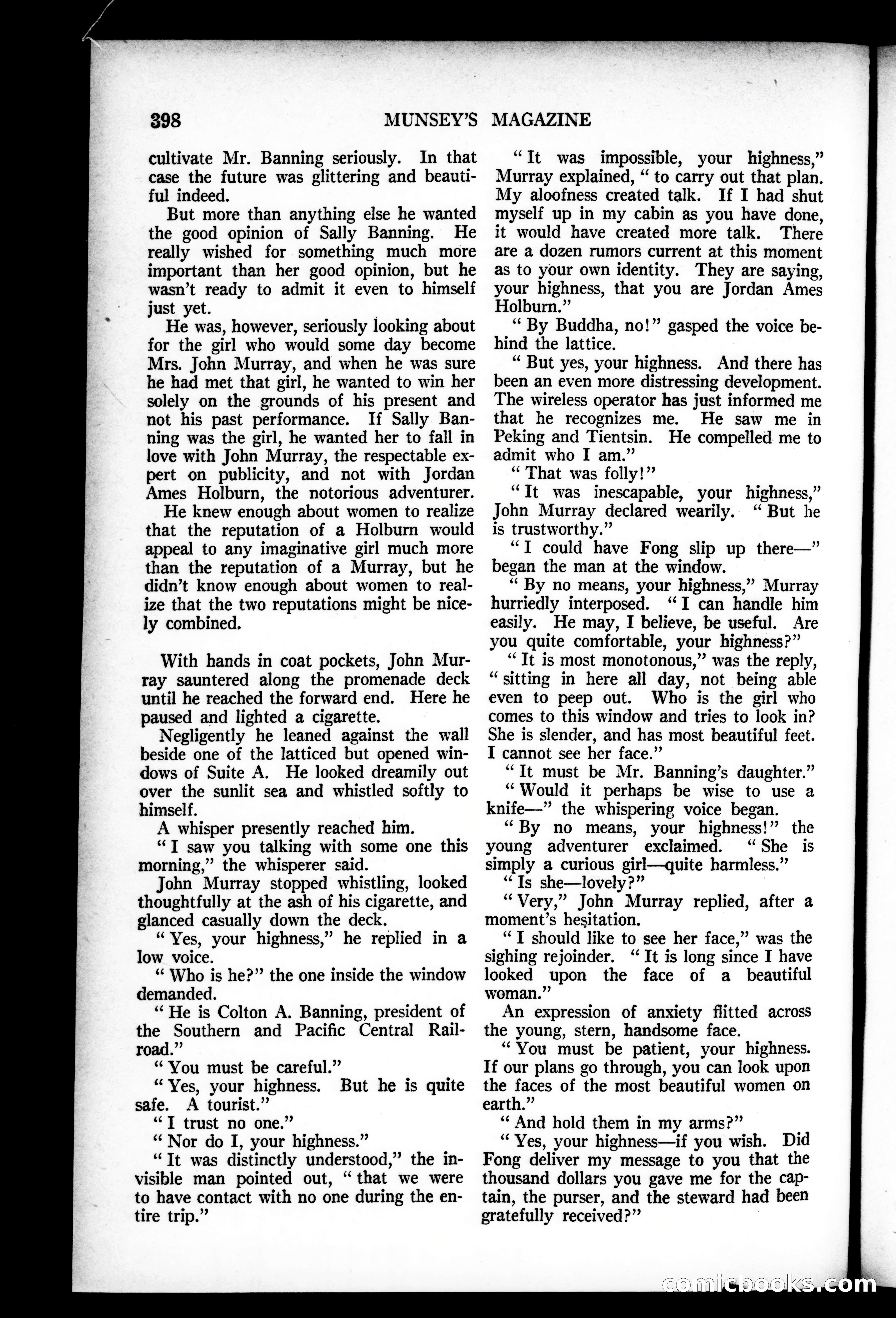 Munsey's Magazine, April 1927 — page 14 of 192