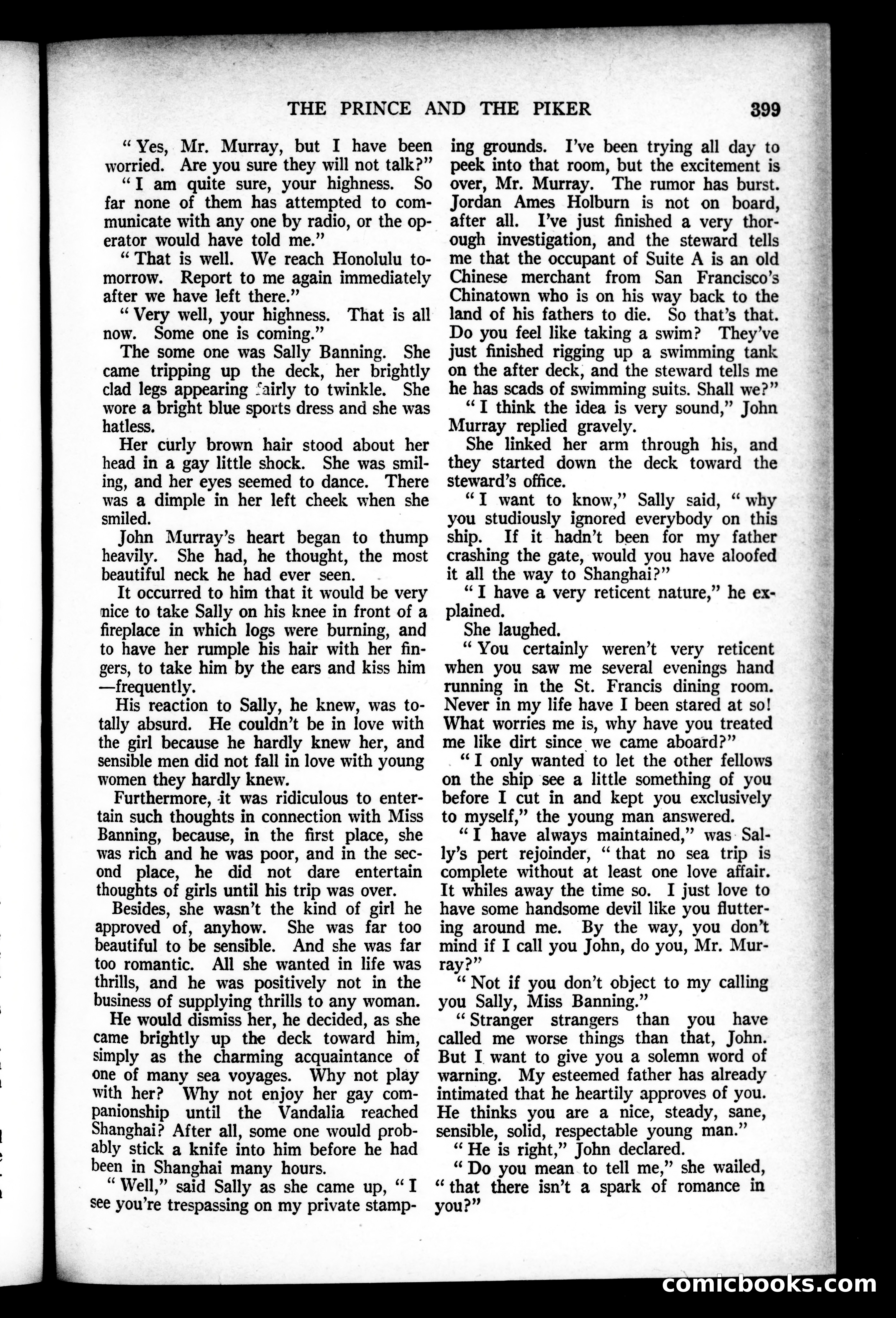 Munsey's Magazine, April 1927 — page 15 of 192