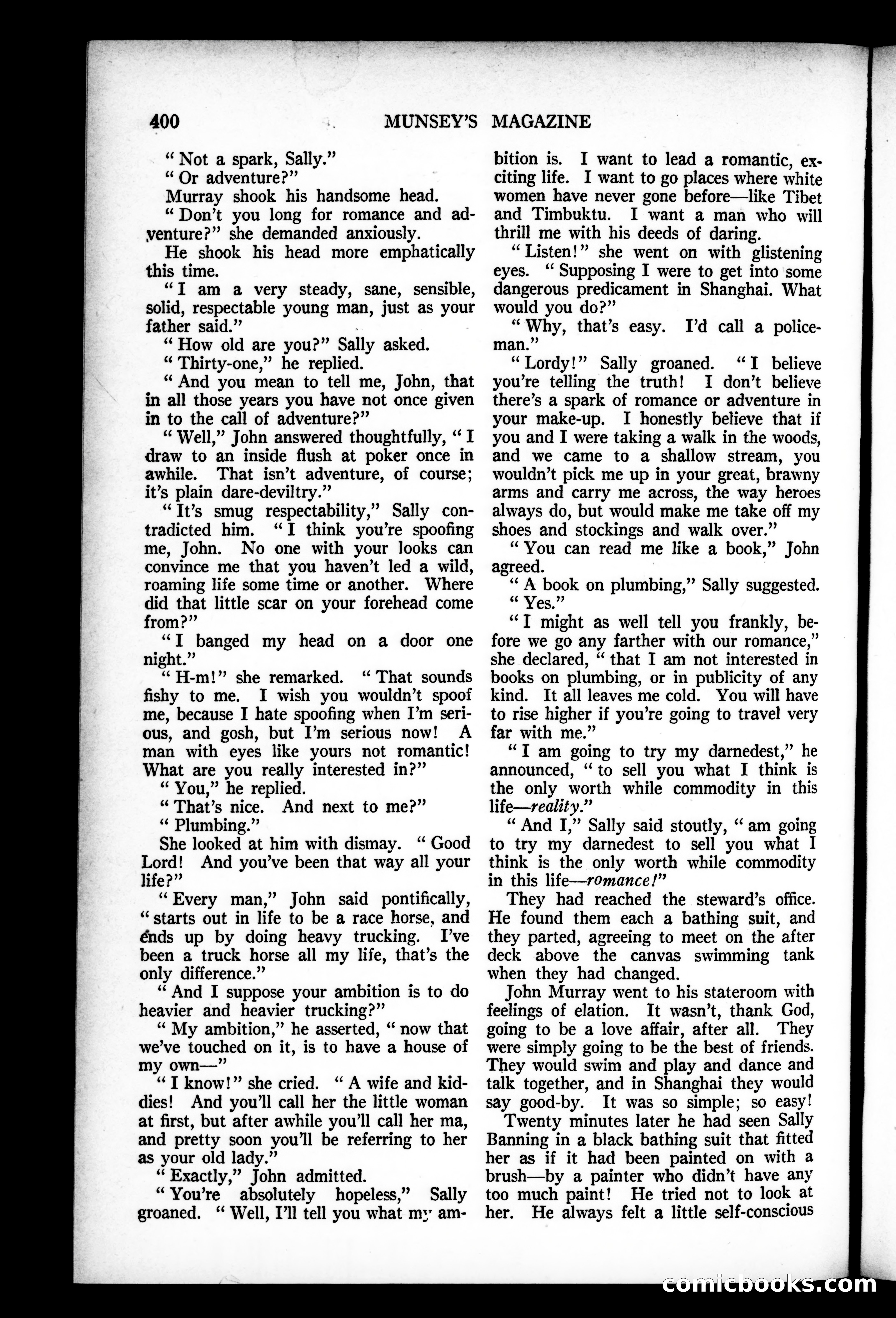 Munsey's Magazine, April 1927 — page 16 of 192
