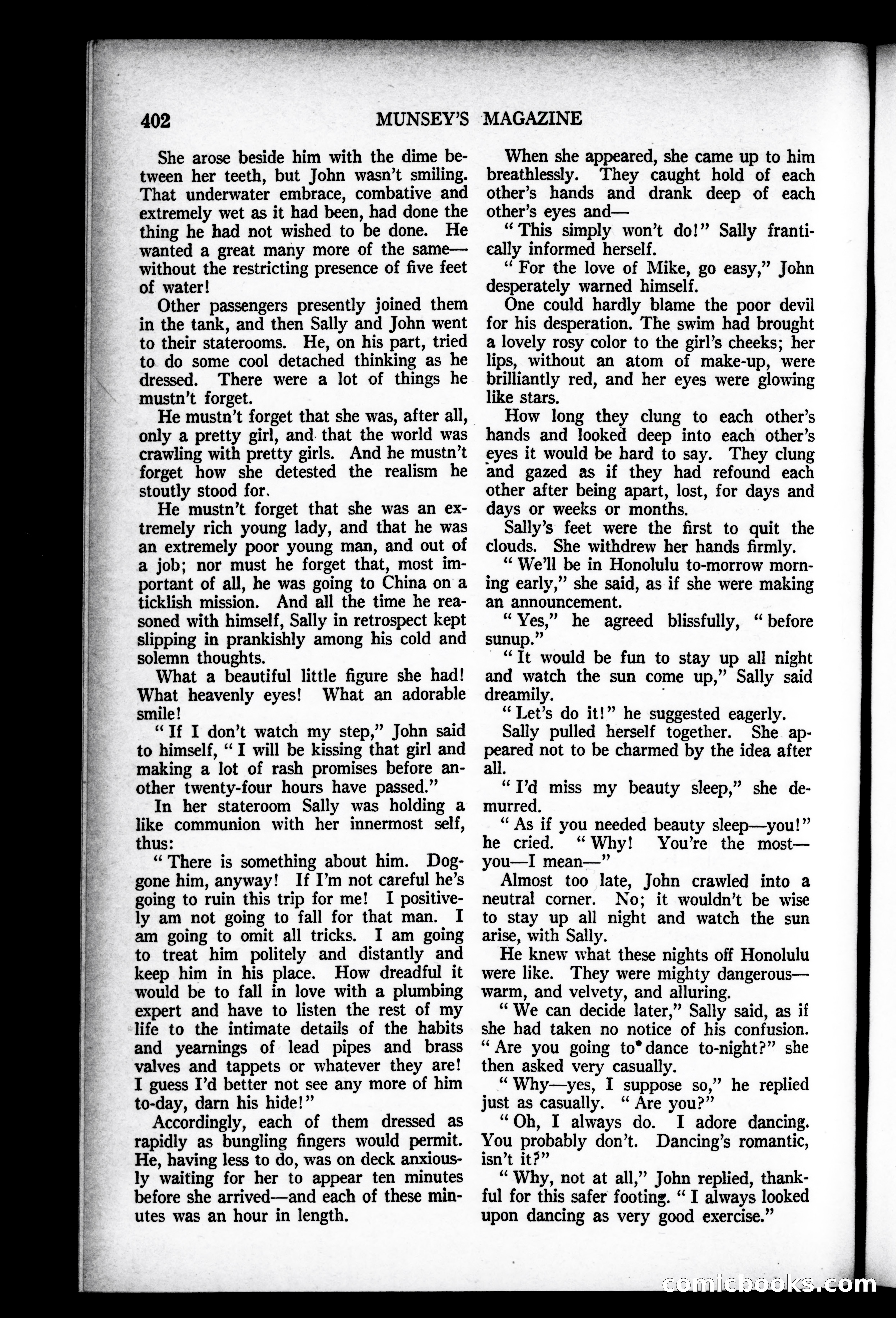 Munsey's Magazine, April 1927 — page 18 of 192