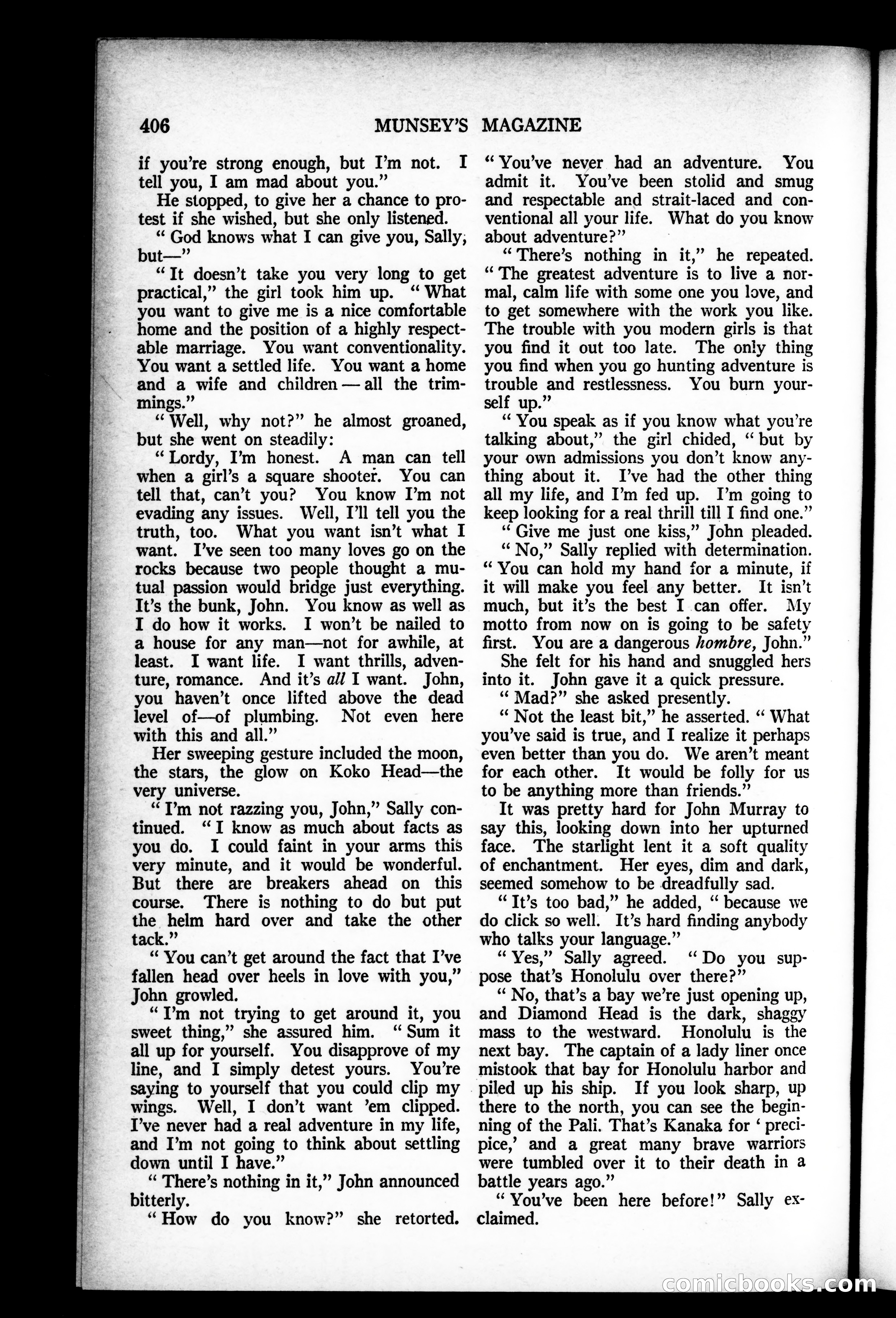 Munsey's Magazine, April 1927 — page 22 of 192
