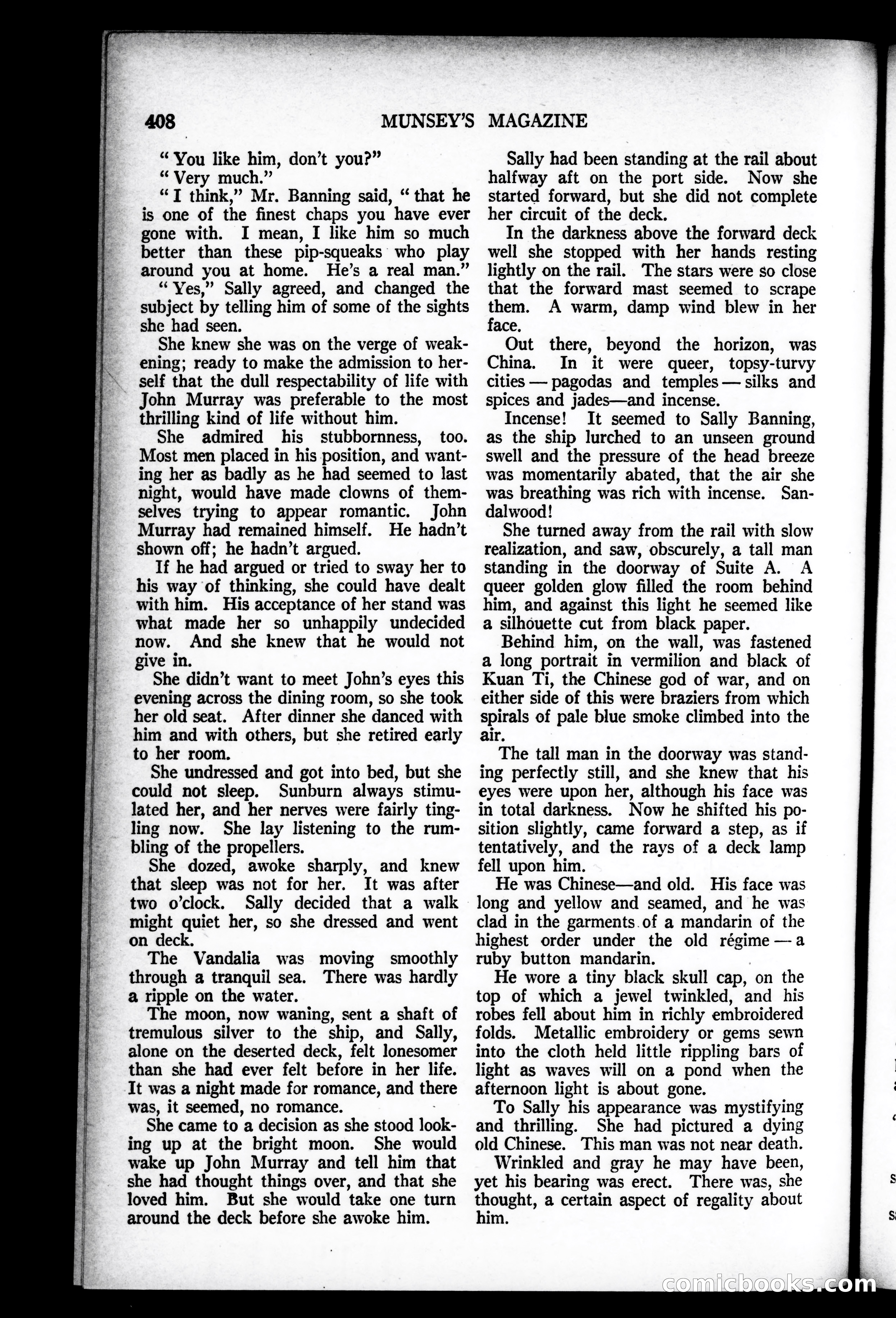 Munsey's Magazine, April 1927 — page 24 of 192
