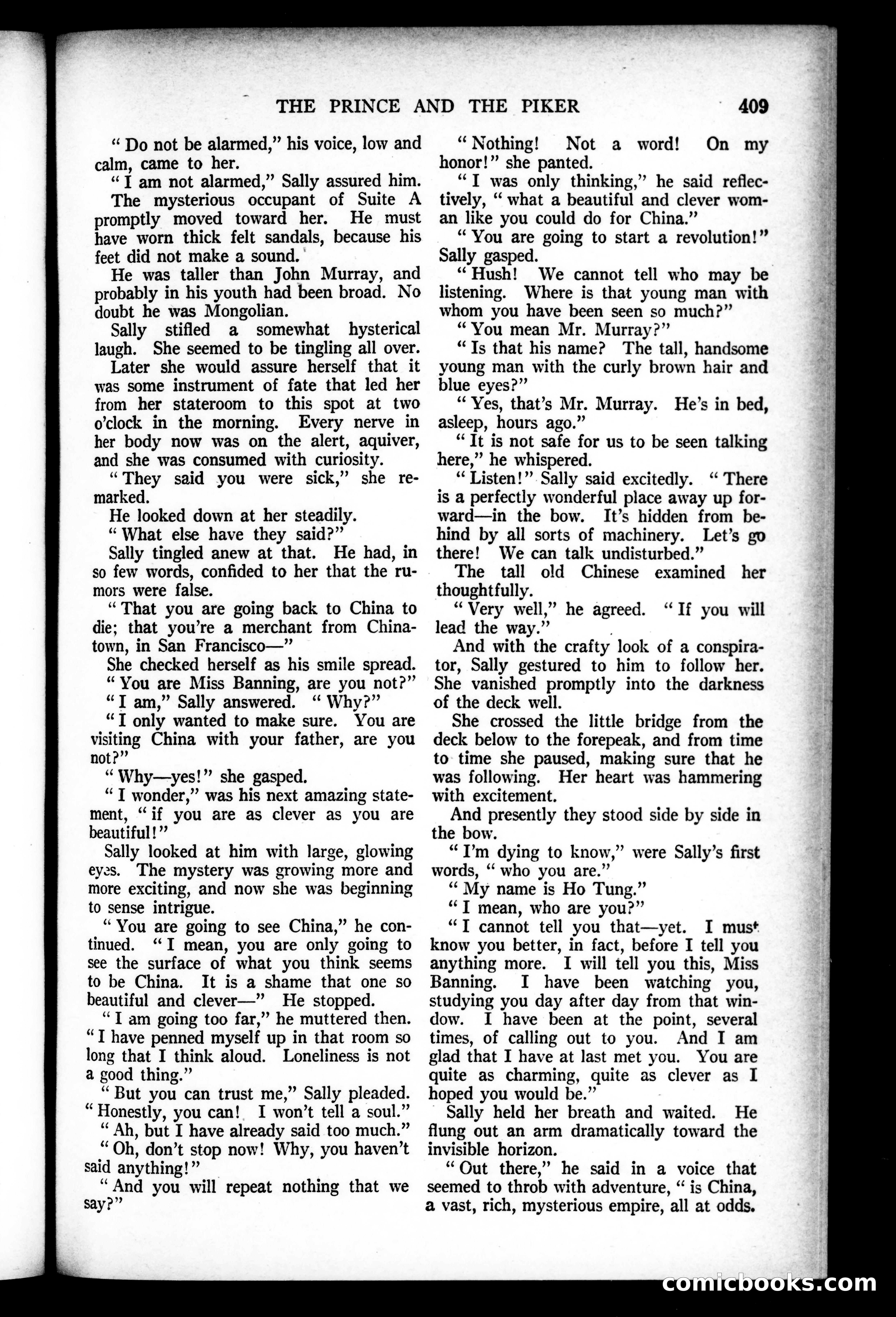 Munsey's Magazine, April 1927 — page 25 of 192