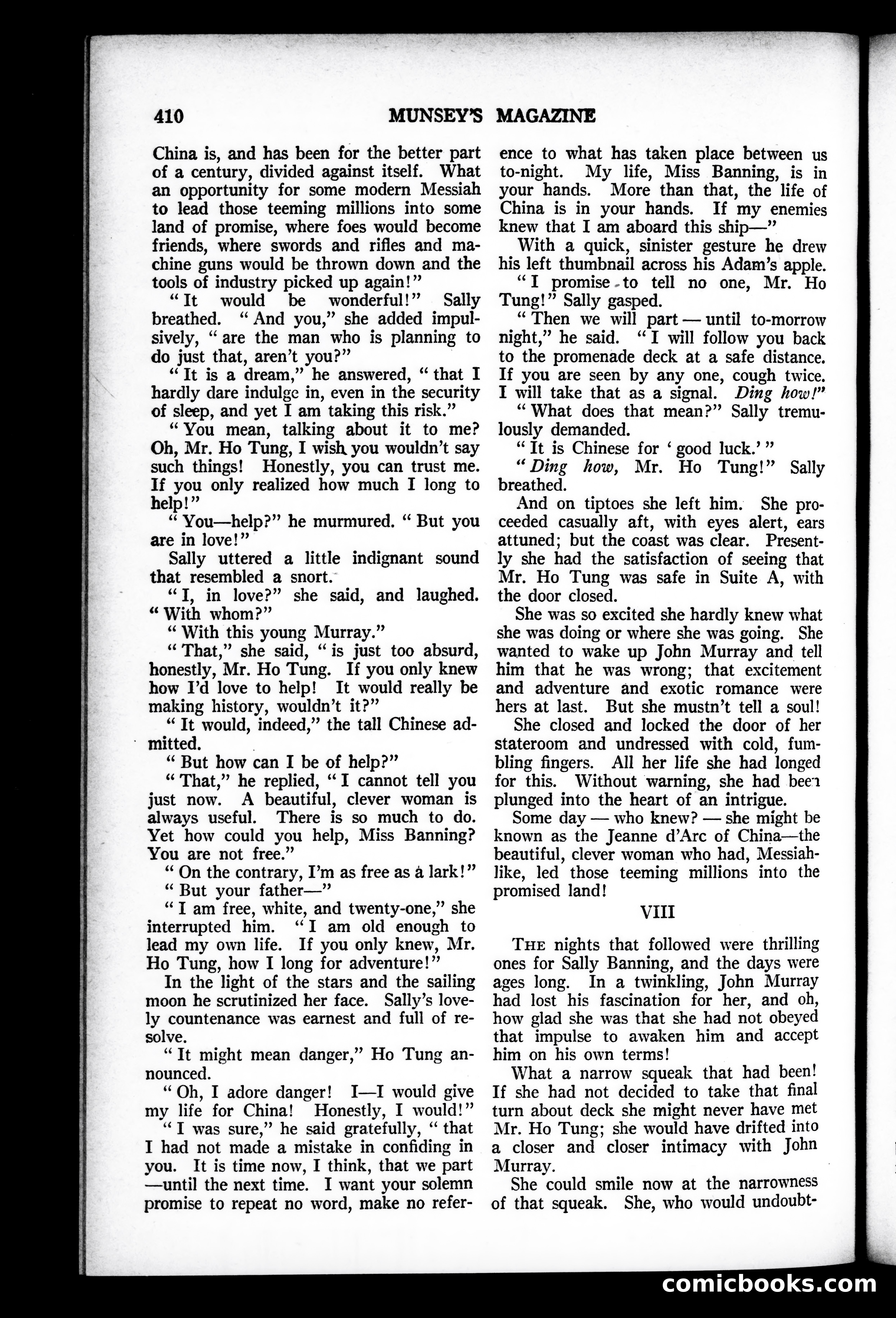 Munsey's Magazine, April 1927 — page 26 of 192