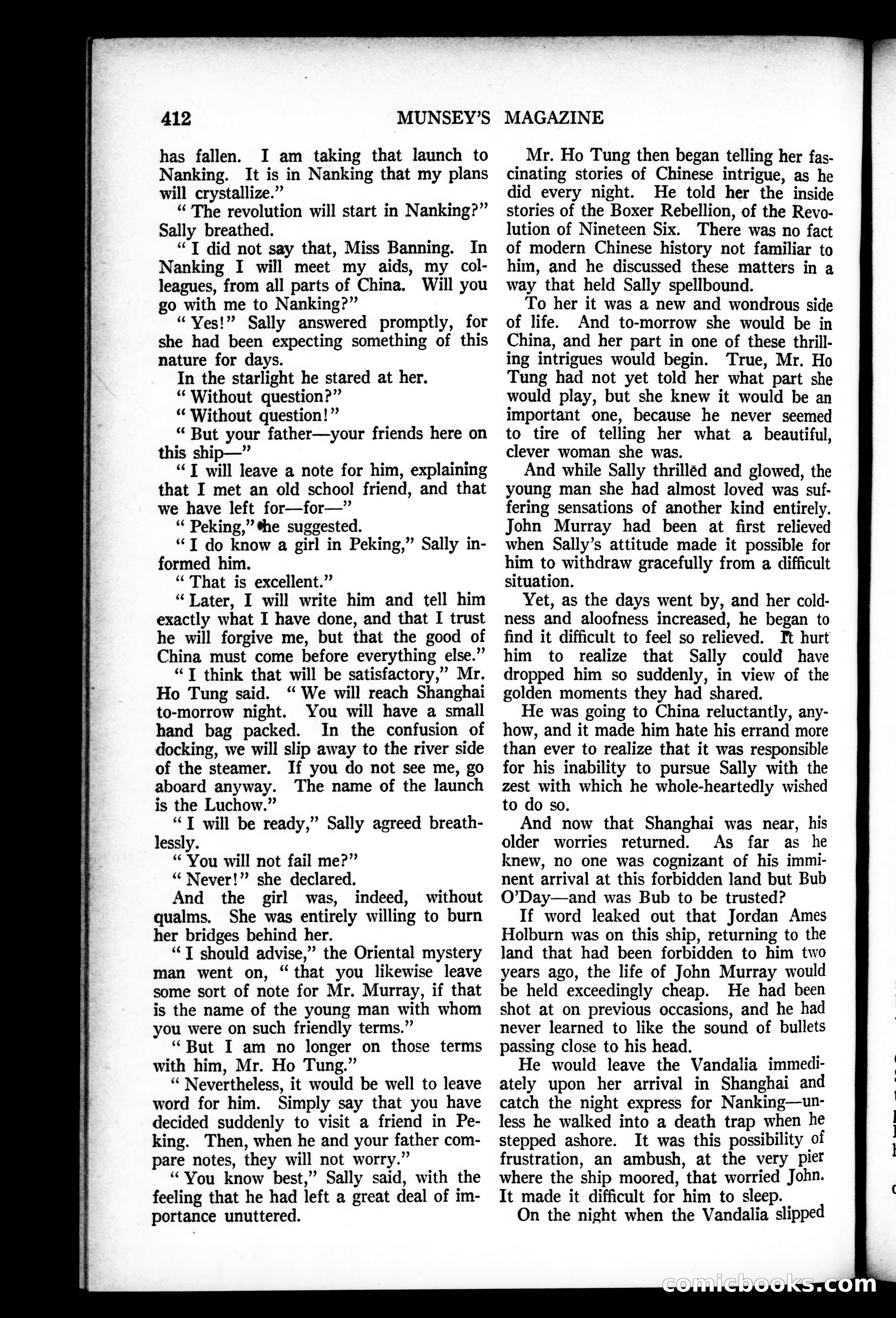 Munsey's Magazine, April 1927 — page 28 of 192