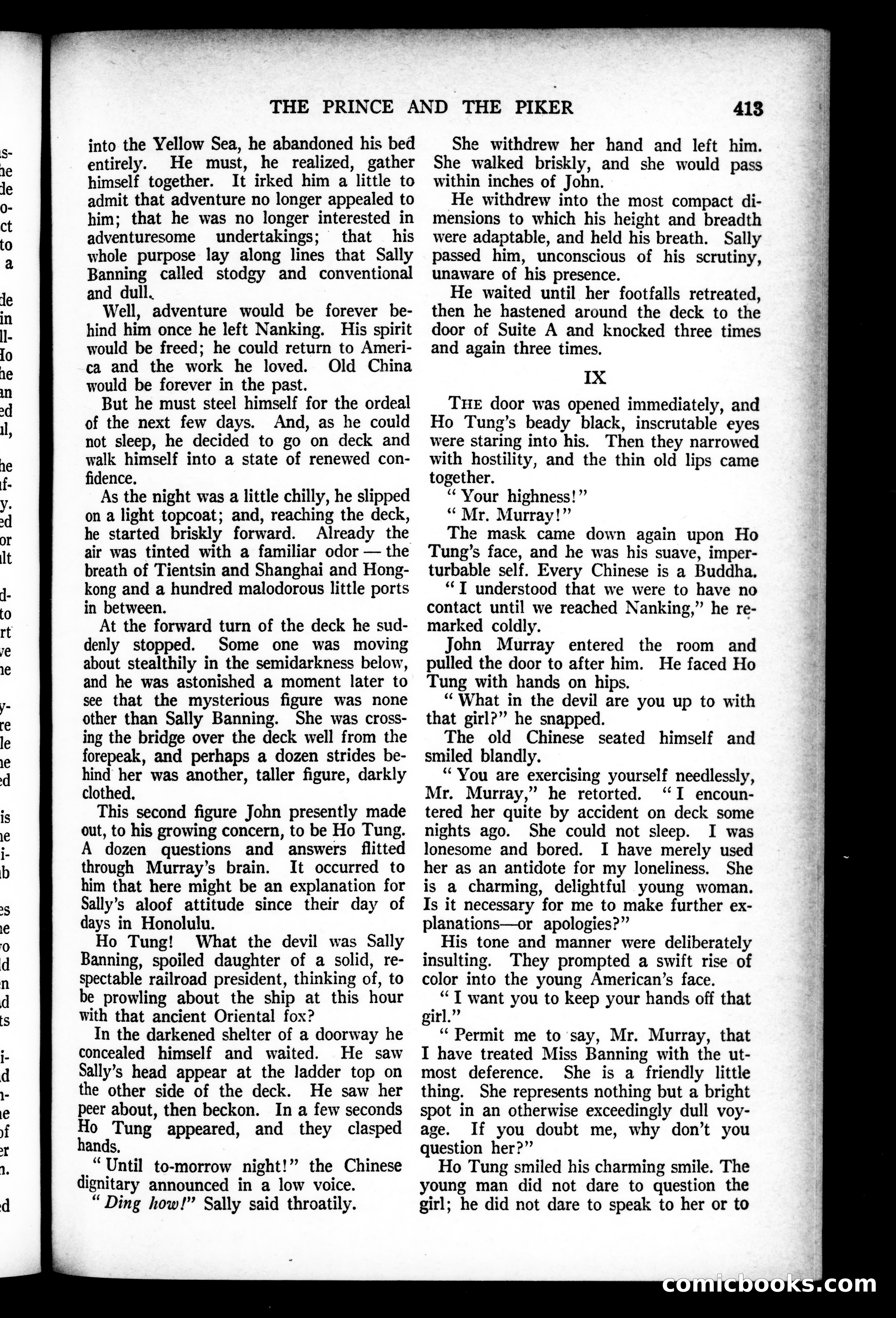Munsey's Magazine, April 1927 — page 29 of 192