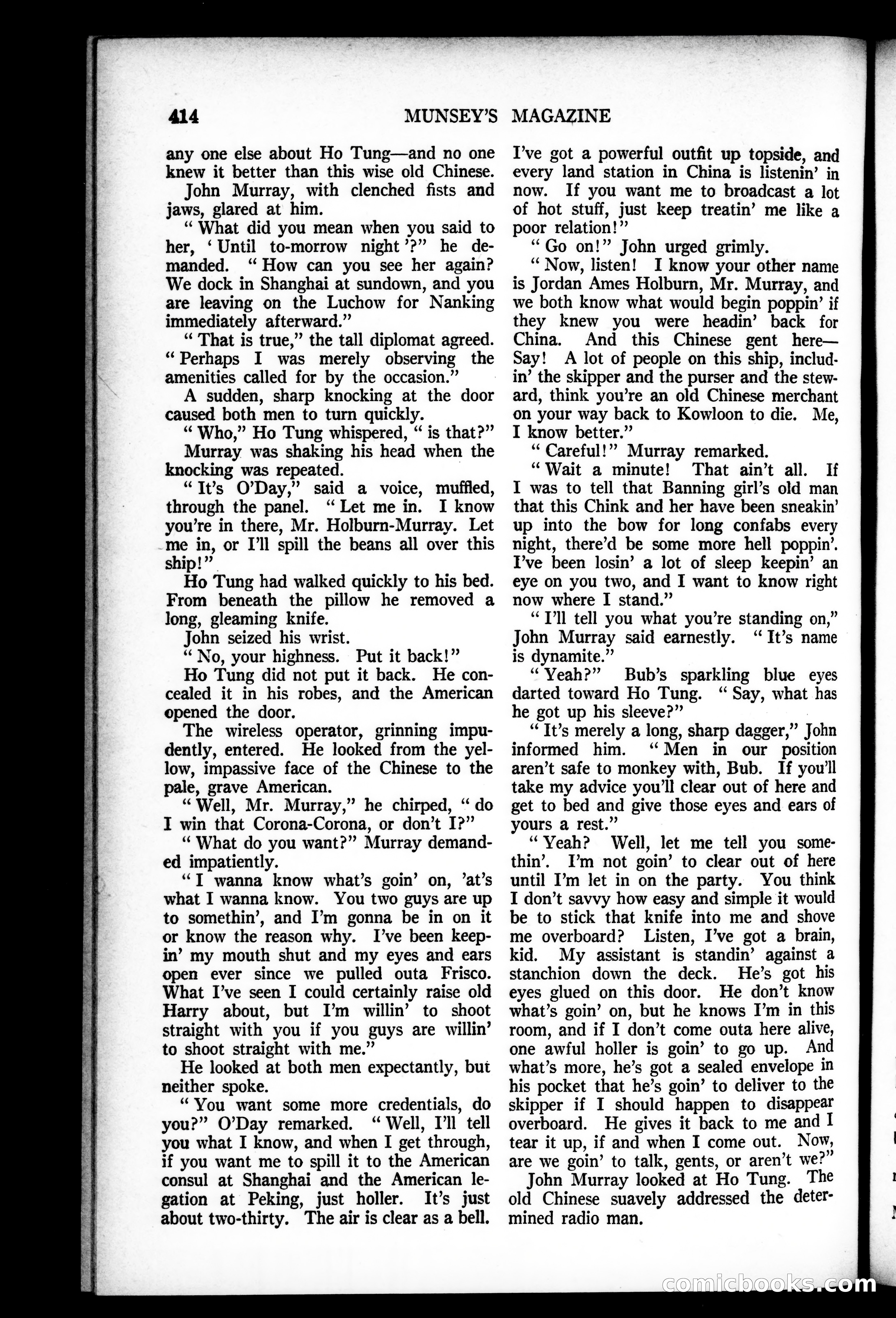 Munsey's Magazine, April 1927 — page 30 of 192
