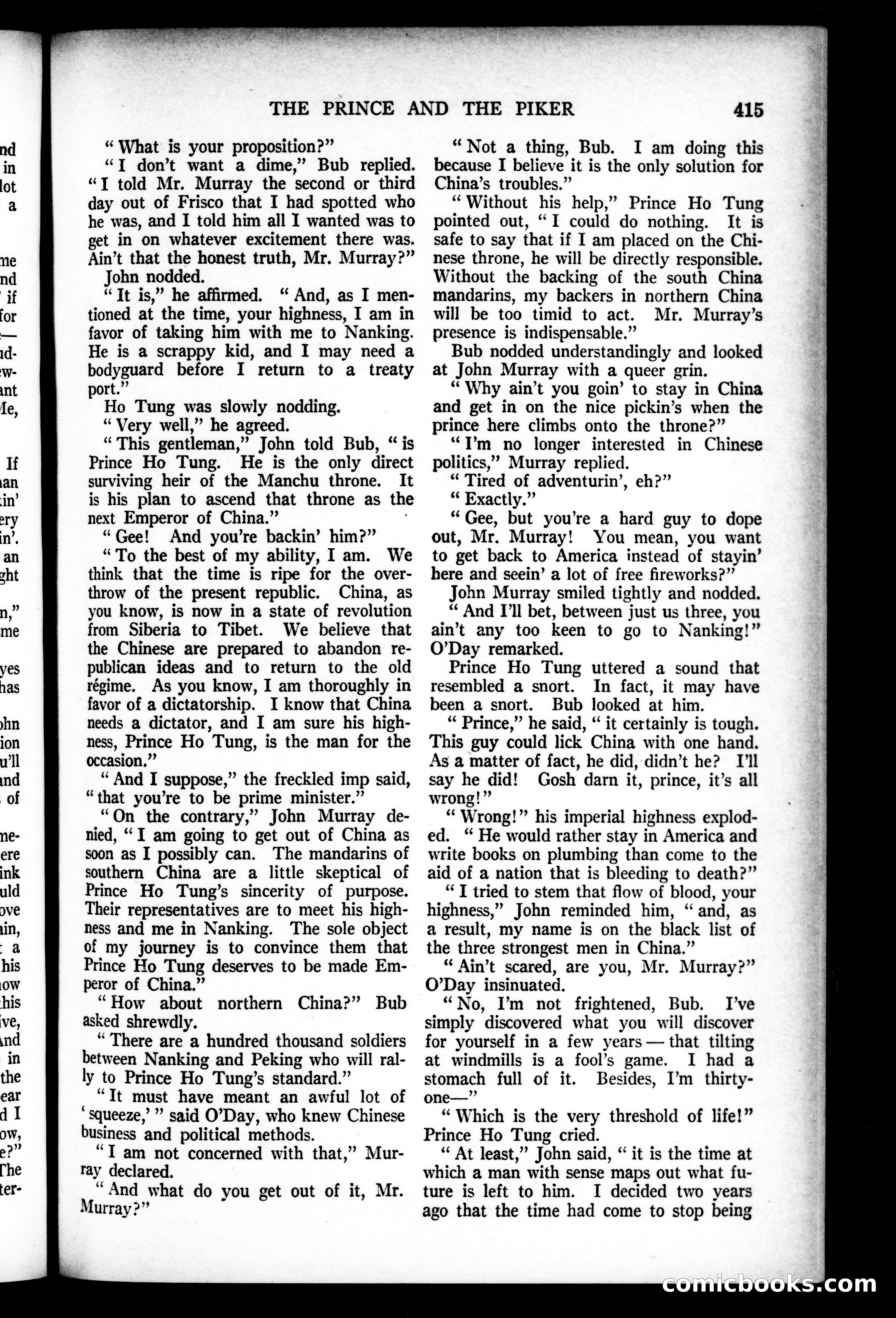 Munsey's Magazine, April 1927 — page 31 of 192