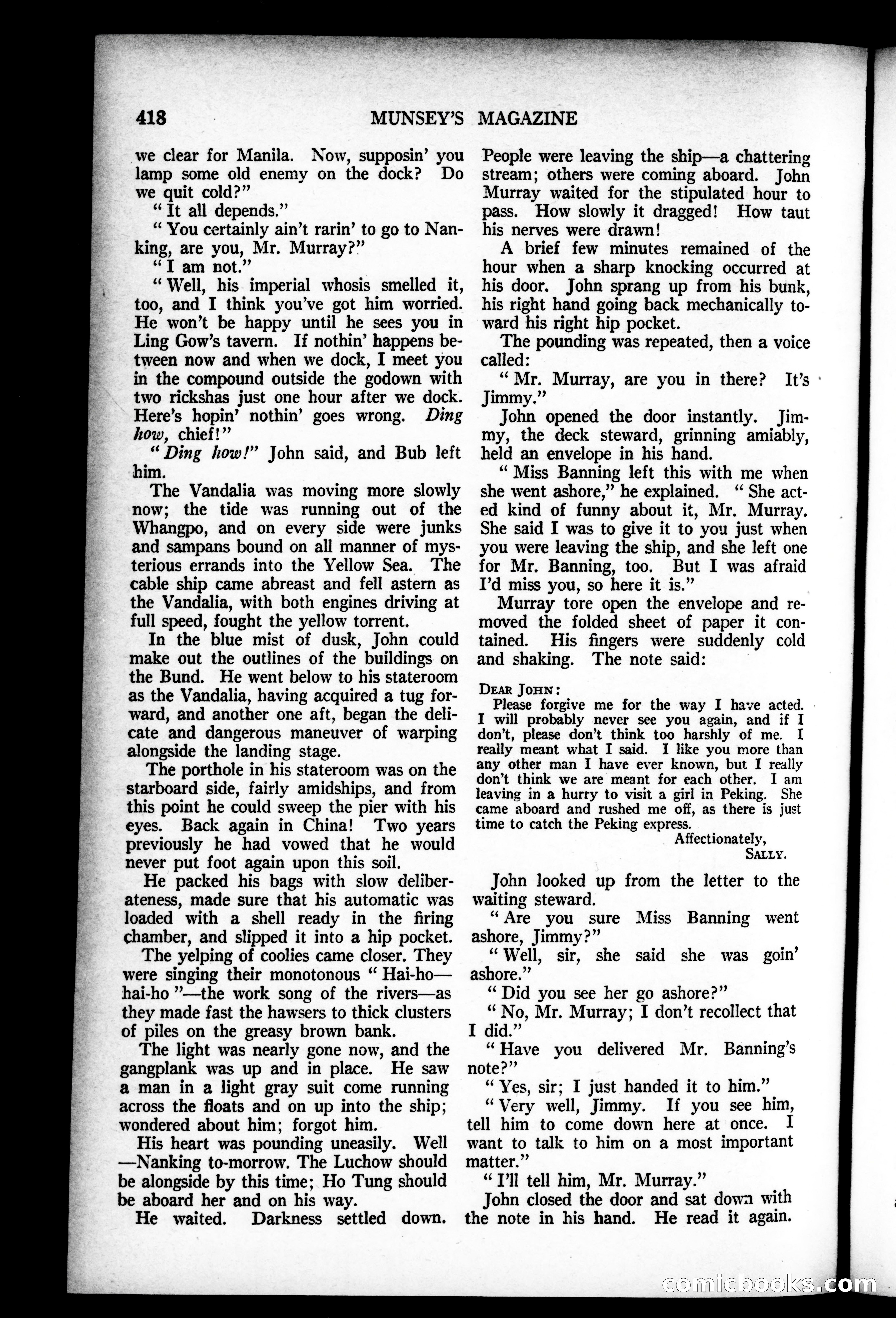 Munsey's Magazine, April 1927 — page 34 of 192