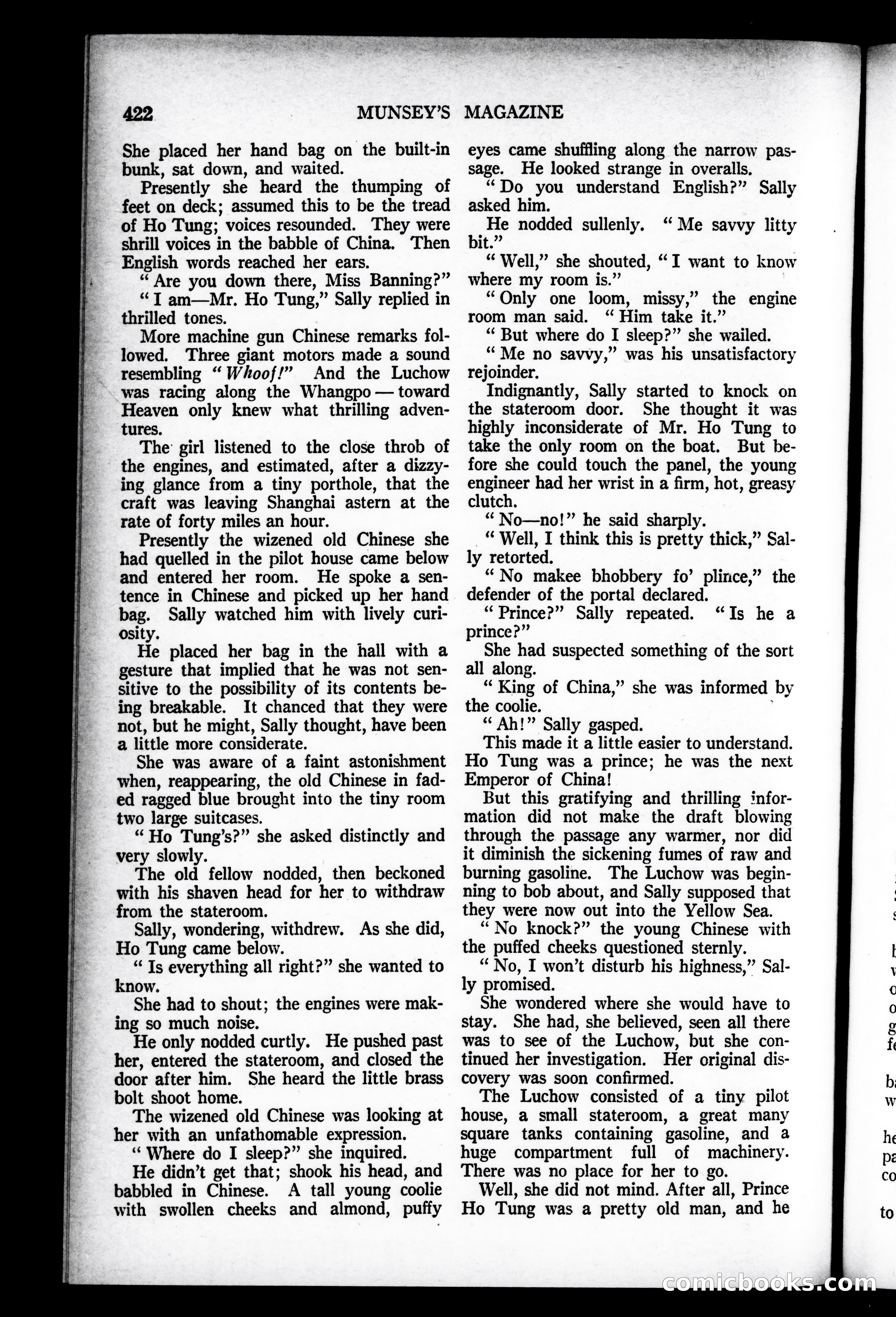 Munsey's Magazine, April 1927 — page 38 of 192