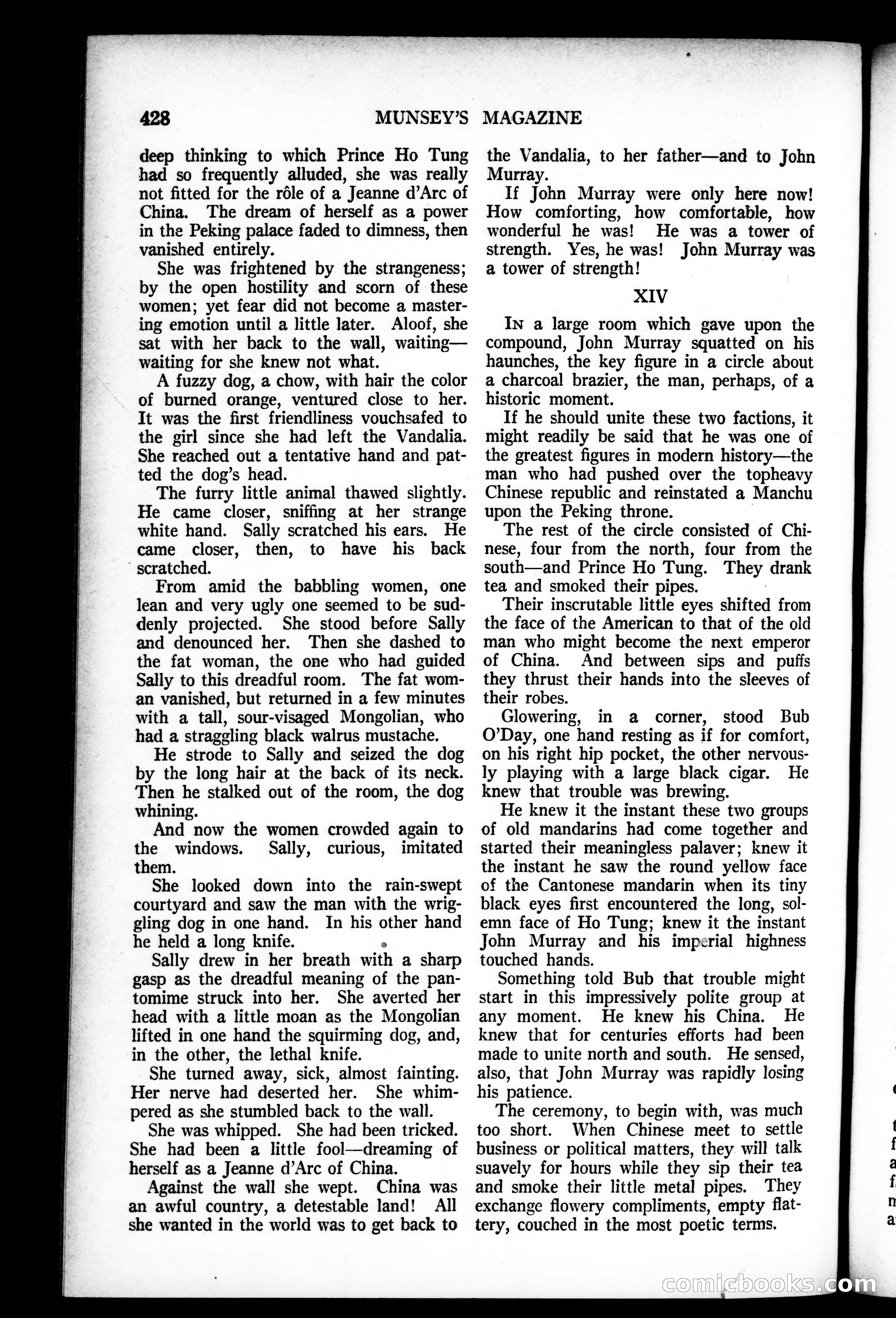 Munsey's Magazine, April 1927 — page 44 of 192
