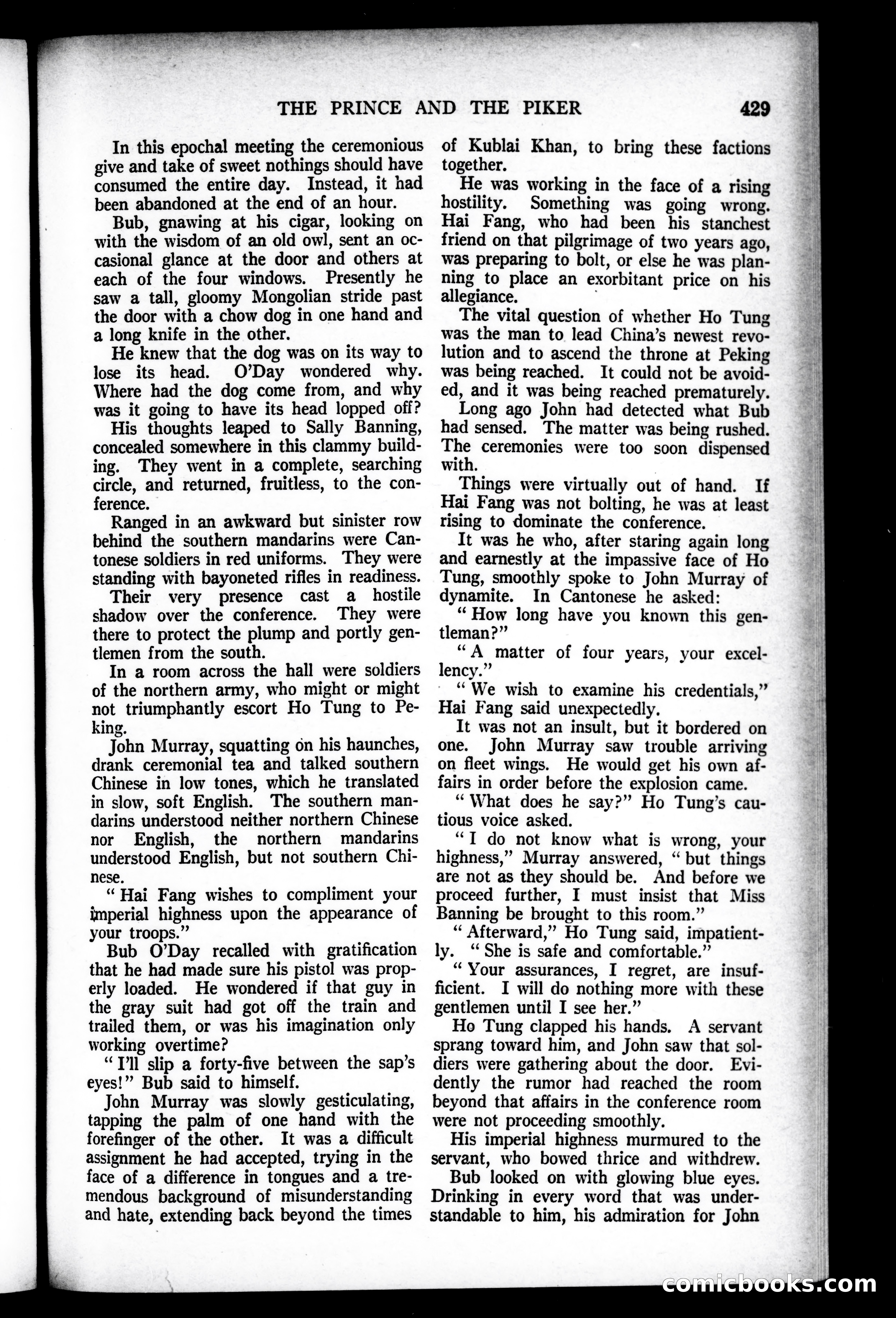Munsey's Magazine, April 1927 — page 45 of 192