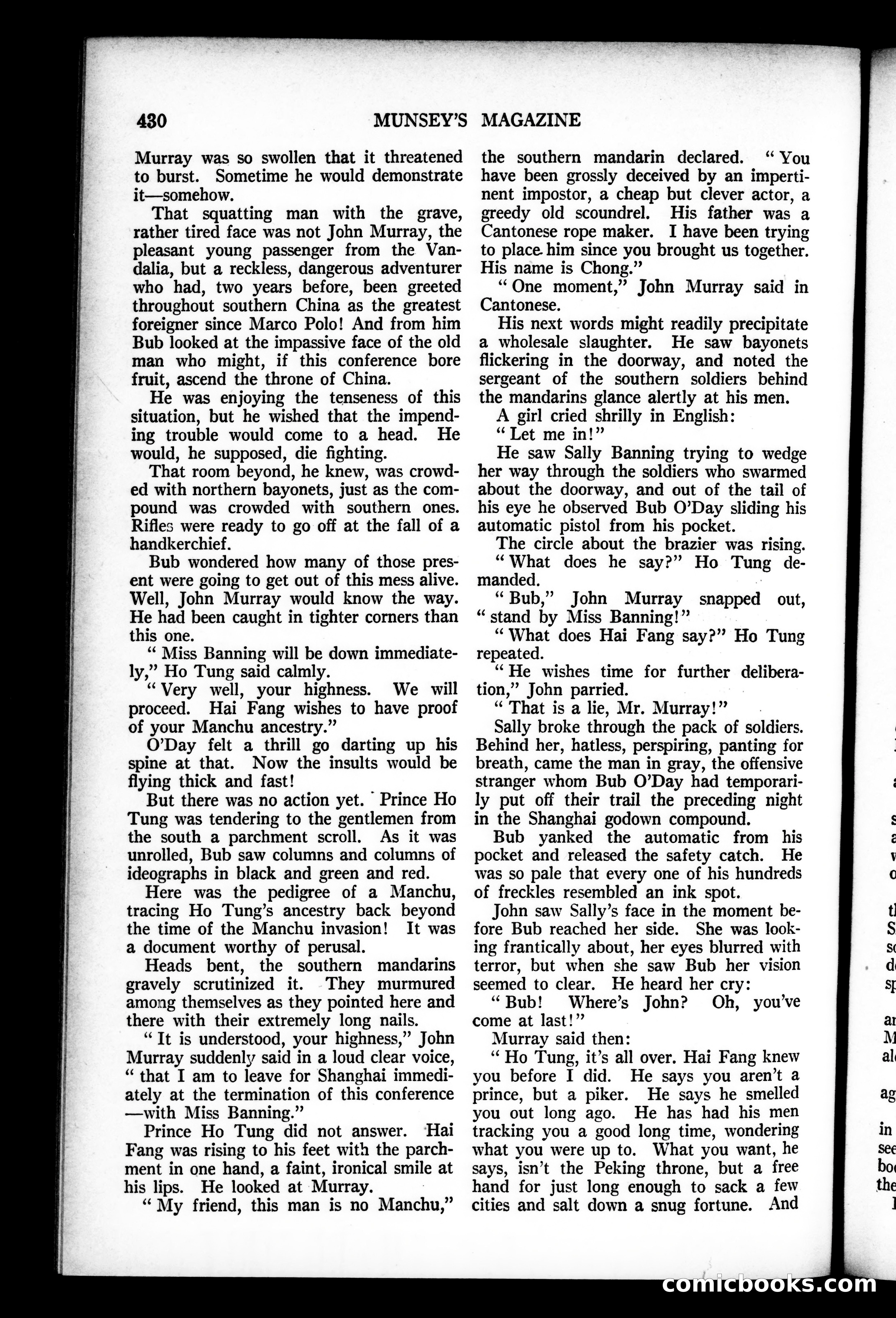 Munsey's Magazine, April 1927 — page 46 of 192
