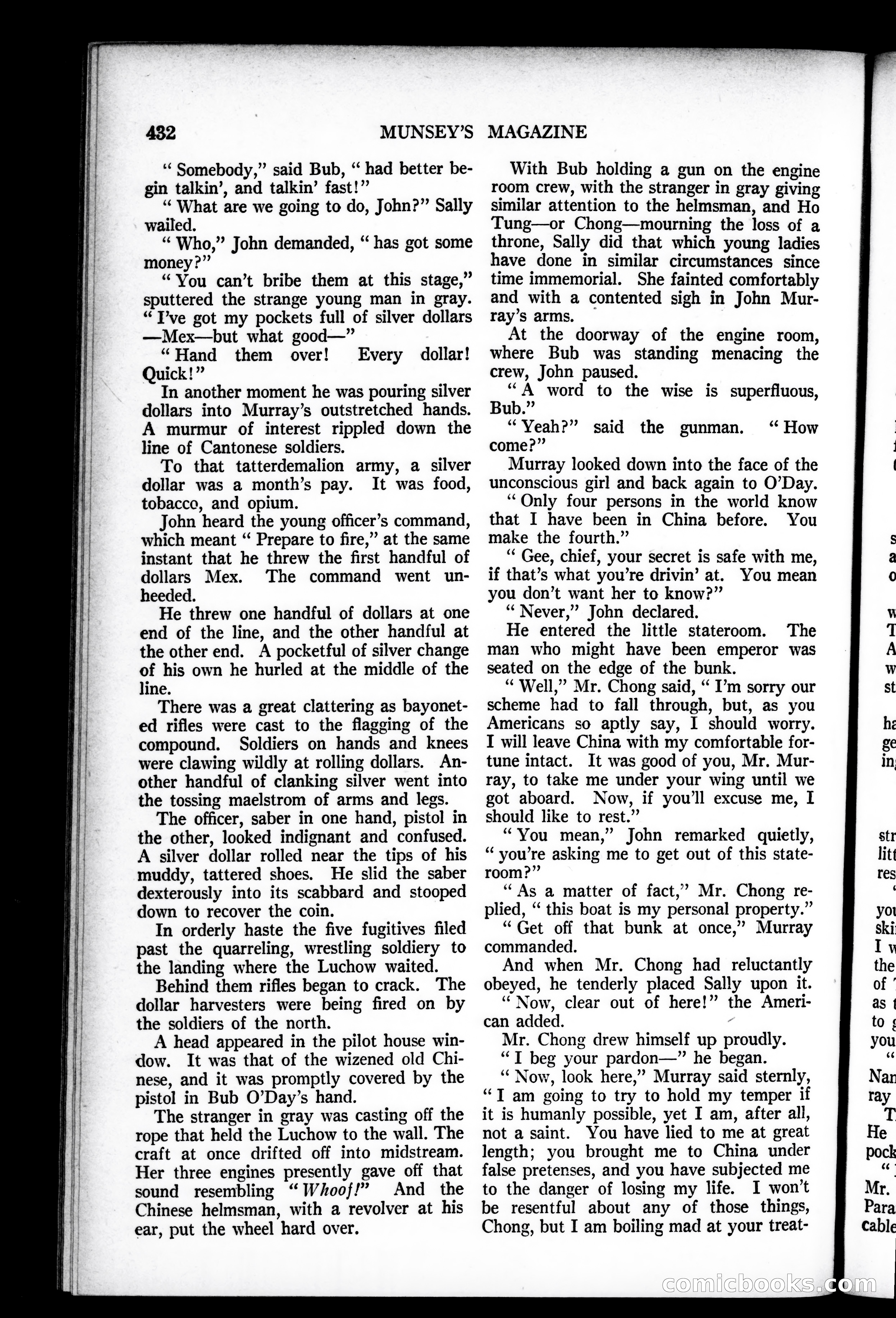 Munsey's Magazine, April 1927 — page 48 of 192