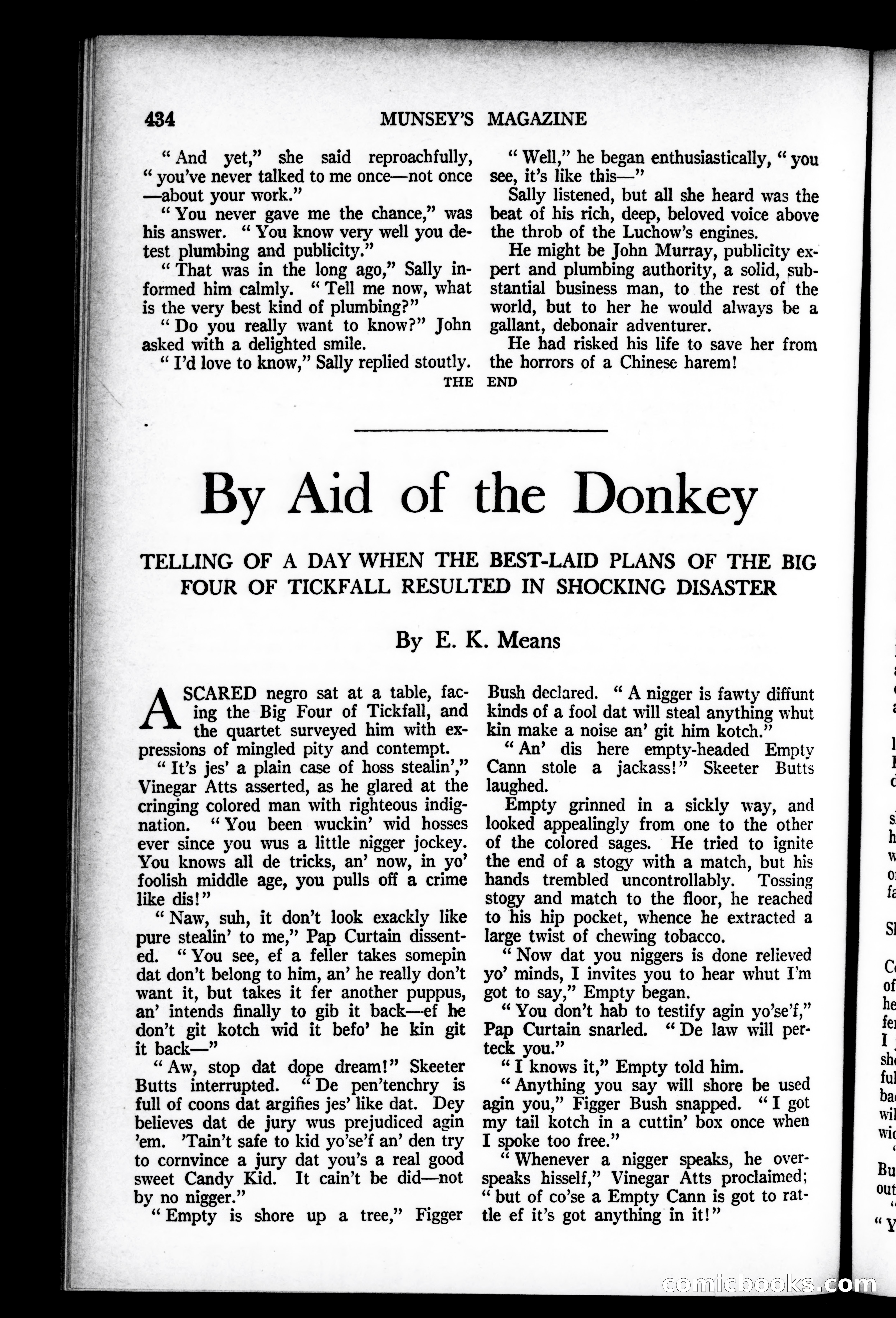Munsey's Magazine, April 1927 — page 50 of 192