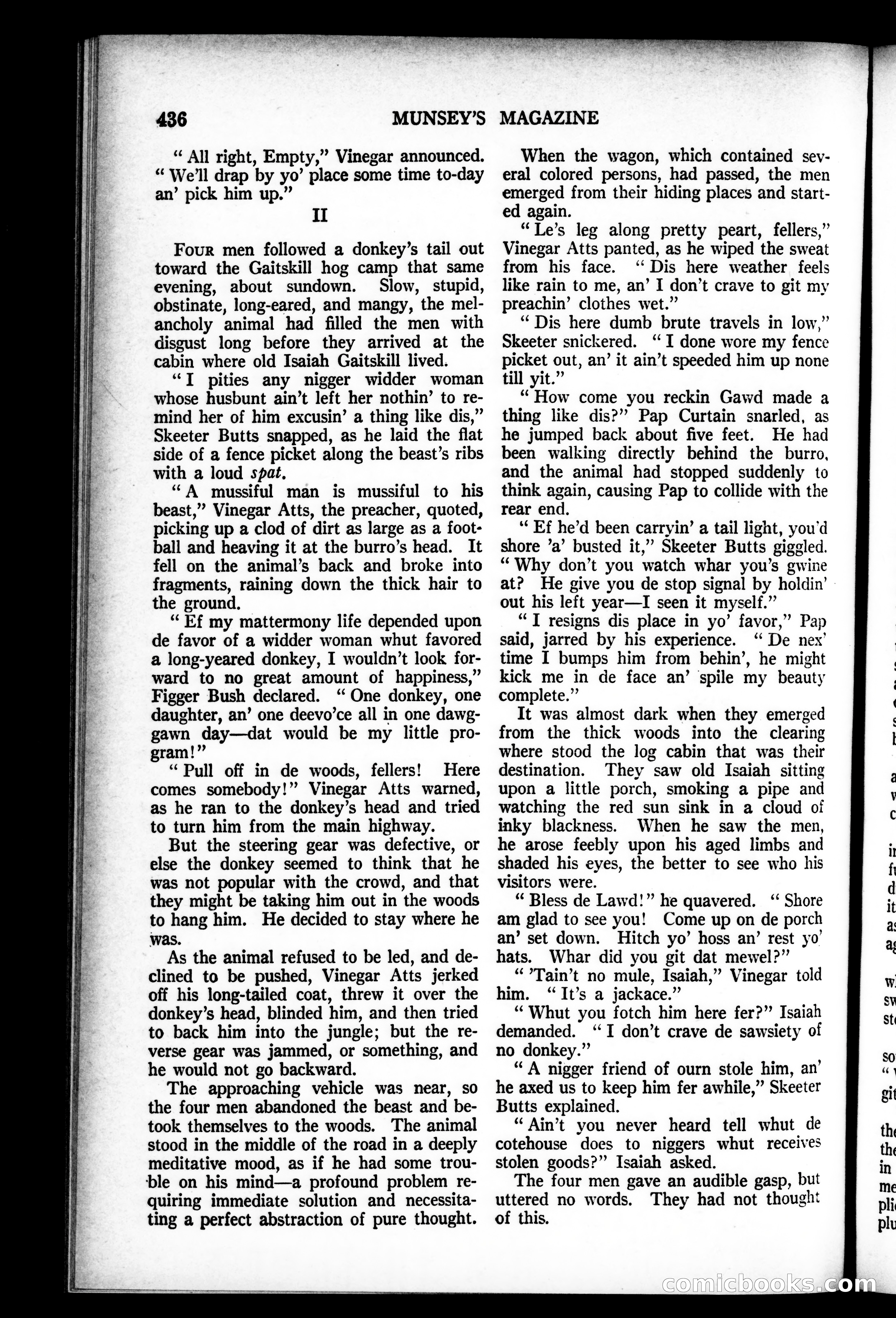 Munsey's Magazine, April 1927 — page 52 of 192