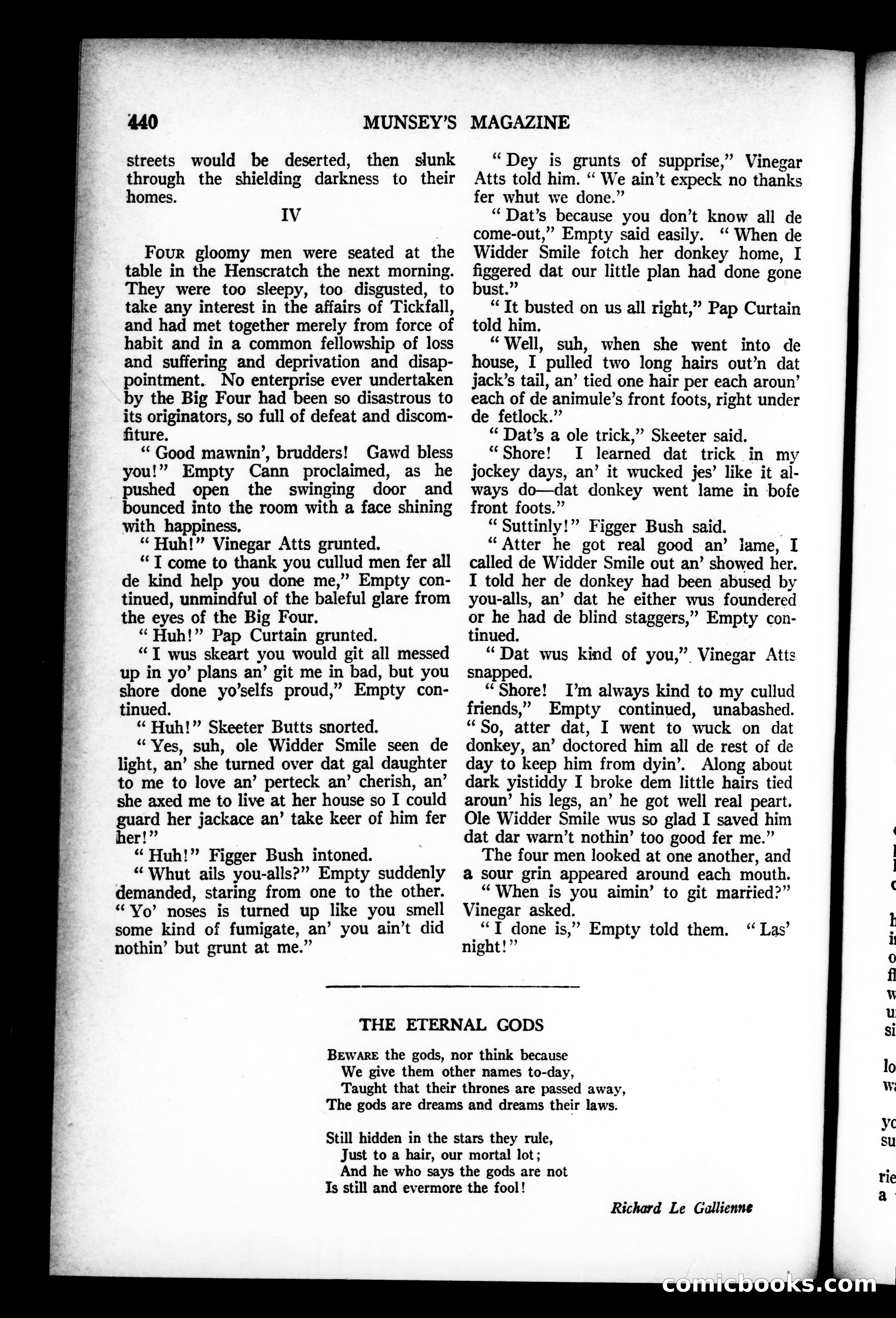 Munsey's Magazine, April 1927 — page 56 of 192