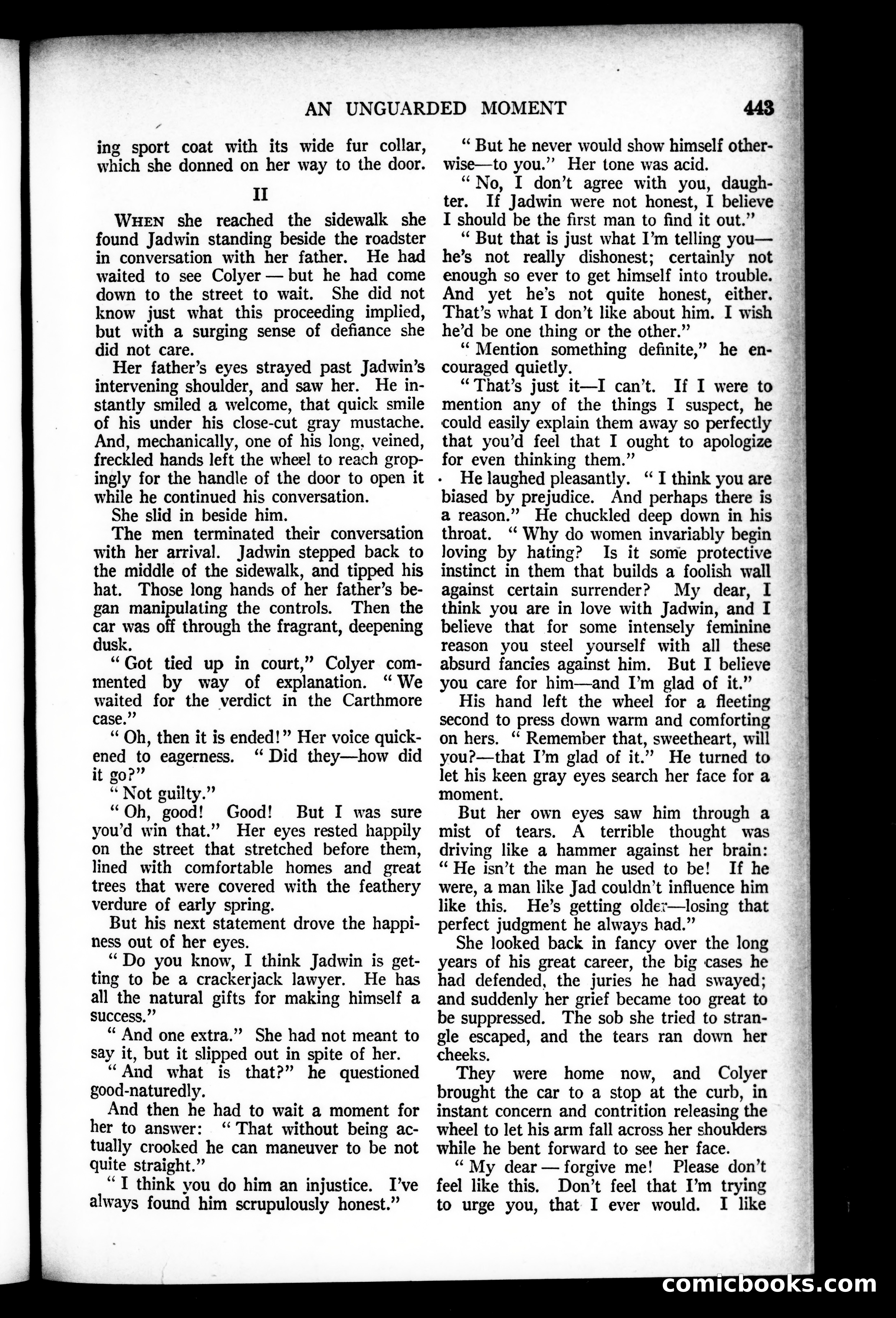 Munsey's Magazine, April 1927 — page 59 of 192