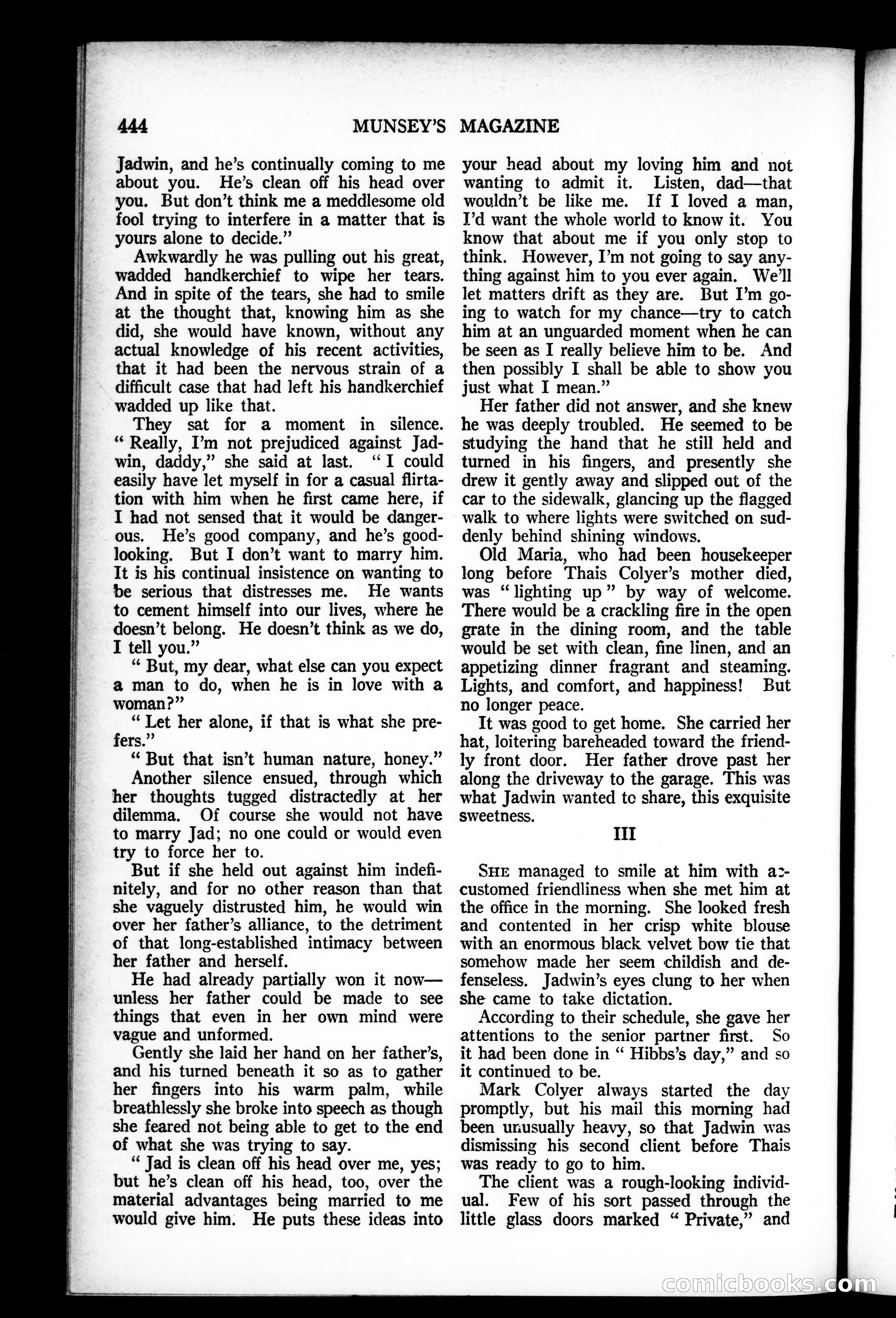 Munsey's Magazine, April 1927 — page 60 of 192