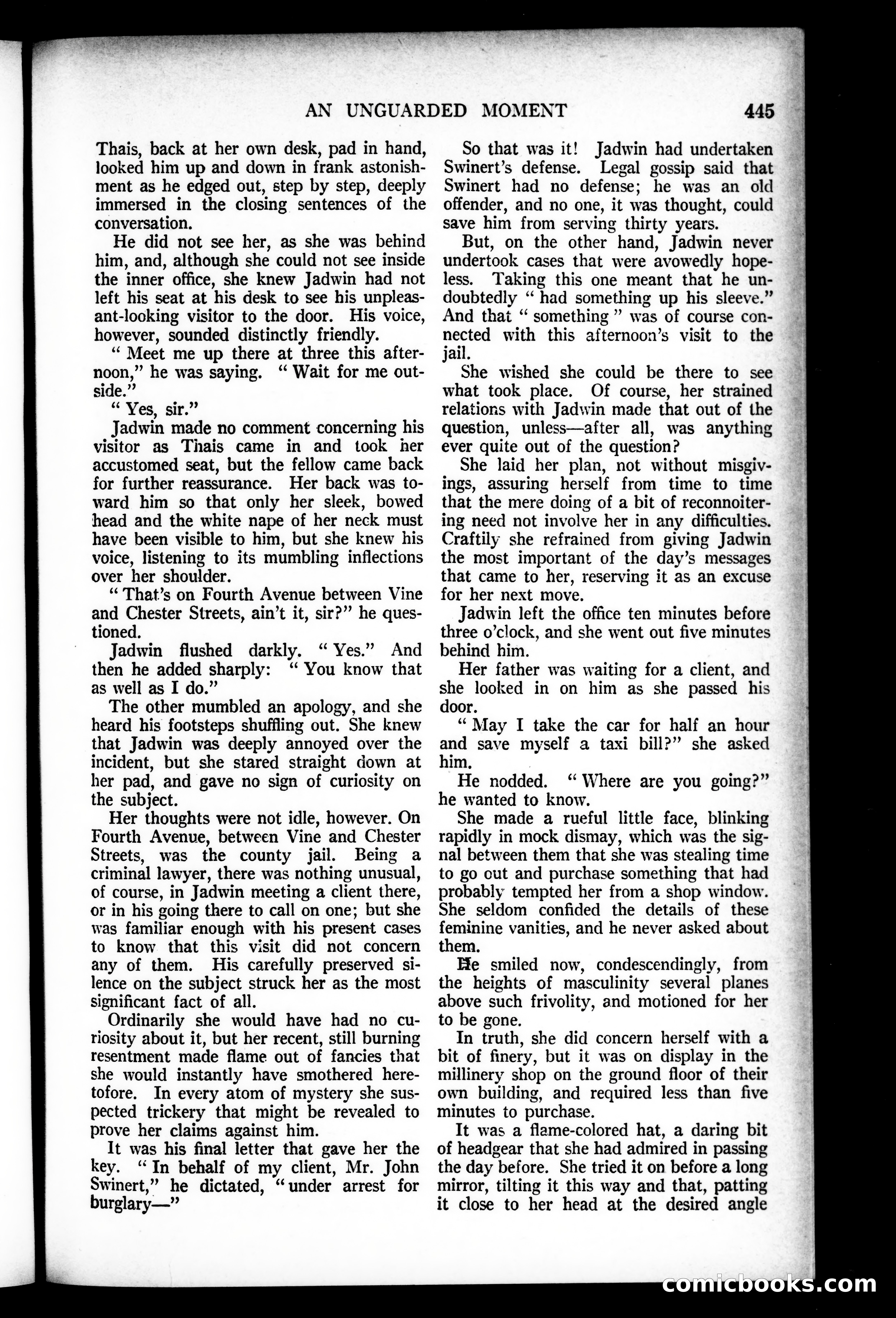 Munsey's Magazine, April 1927 — page 61 of 192
