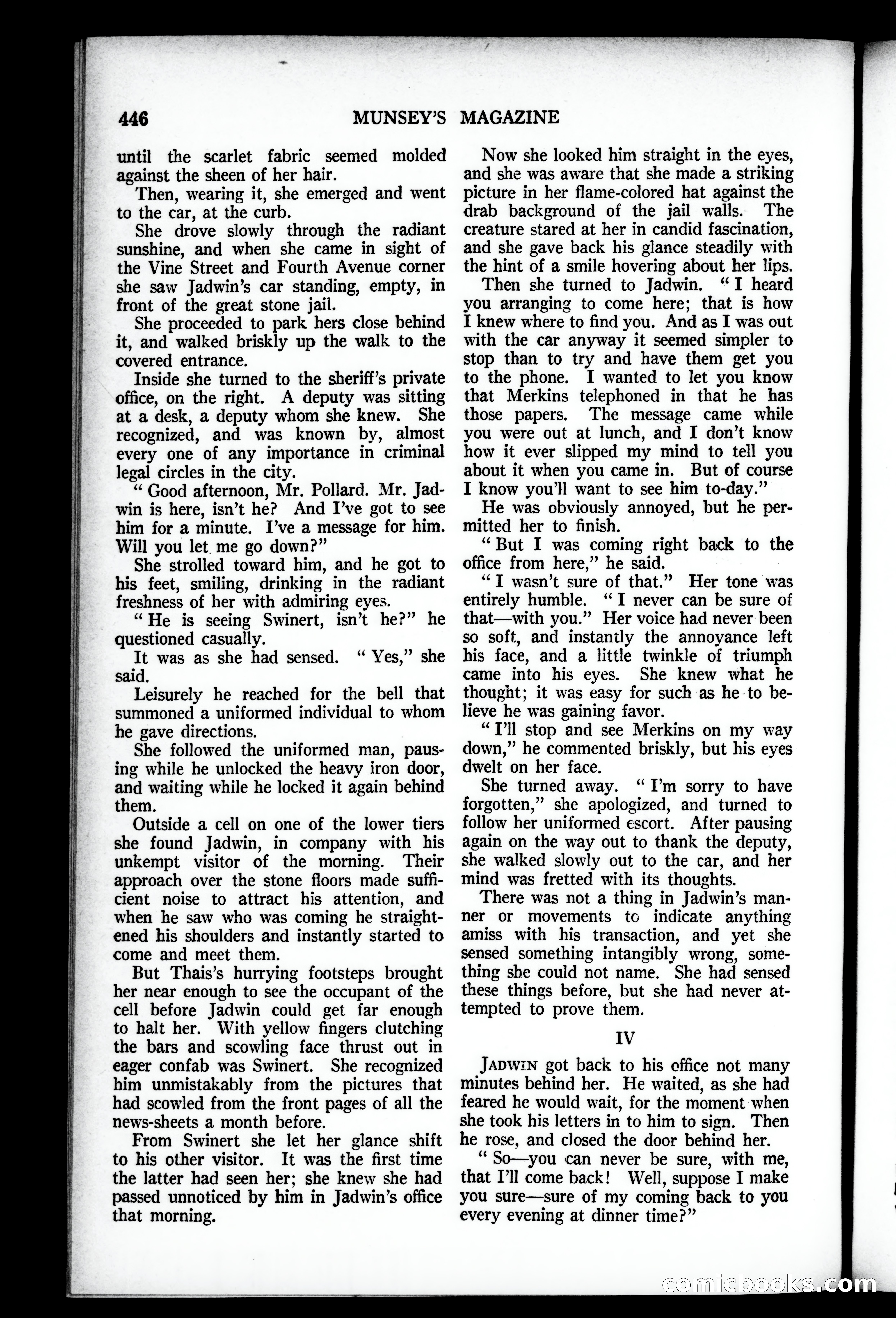 Munsey's Magazine, April 1927 — page 62 of 192