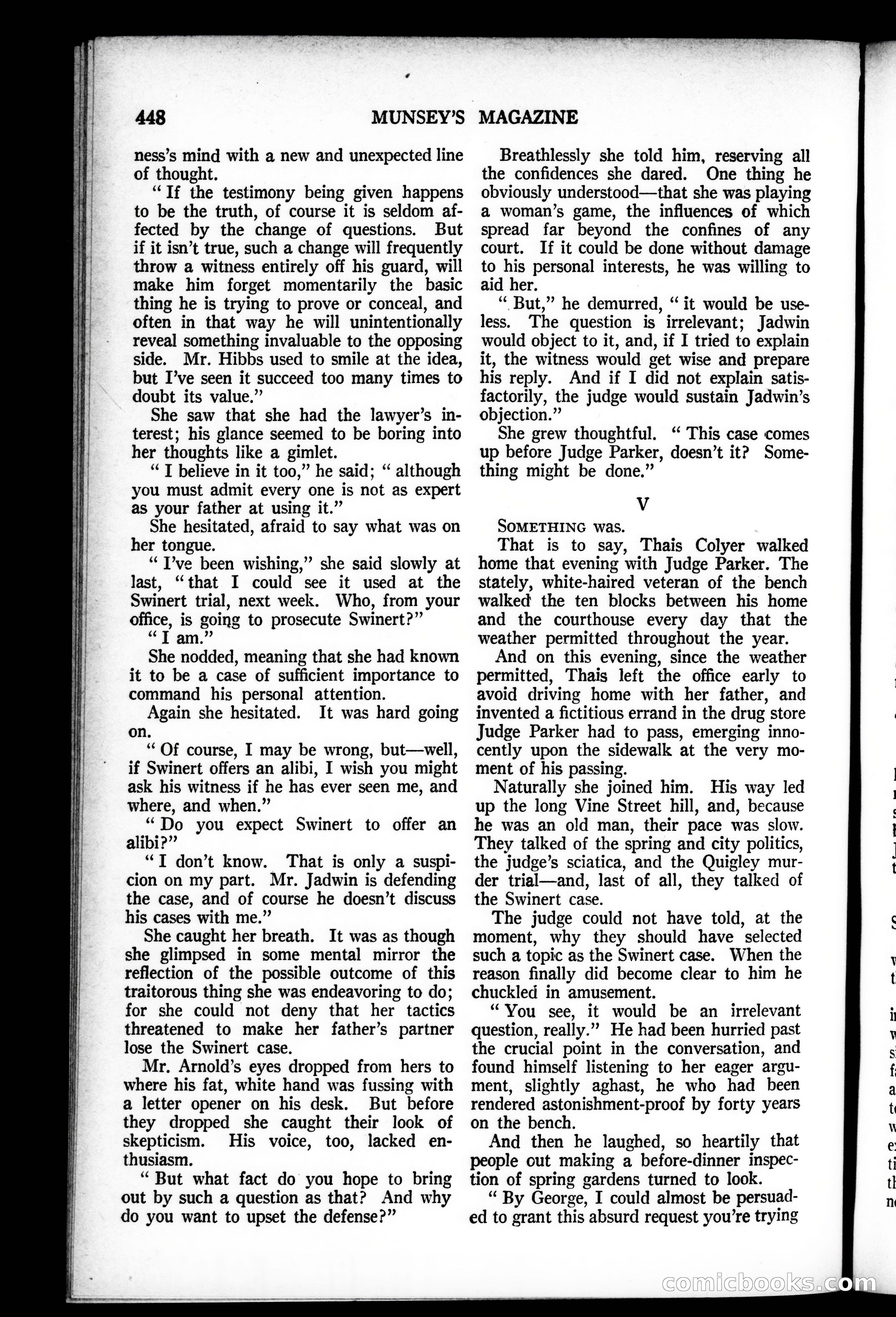 Munsey's Magazine, April 1927 — page 64 of 192