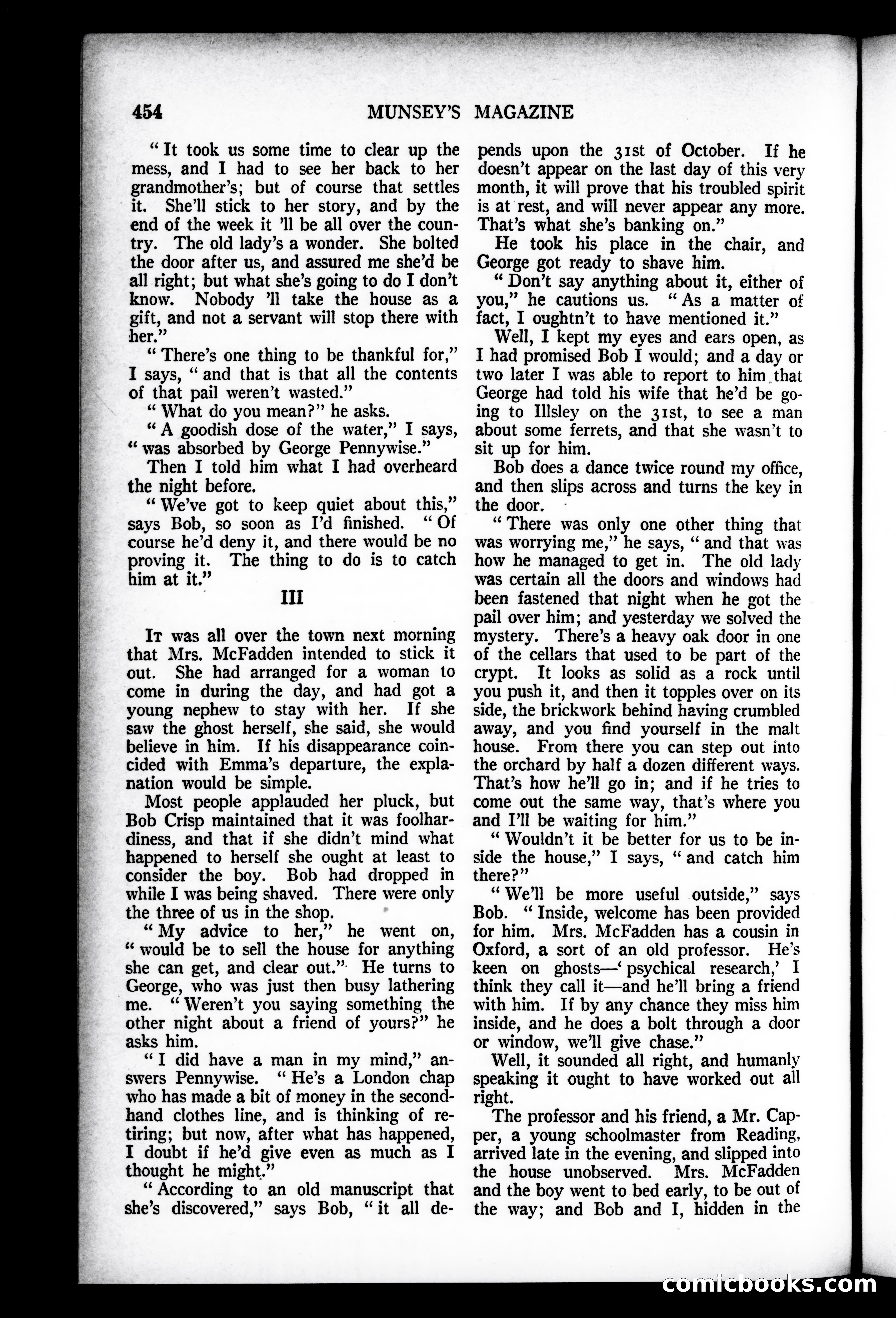 Munsey's Magazine, April 1927 — page 70 of 192