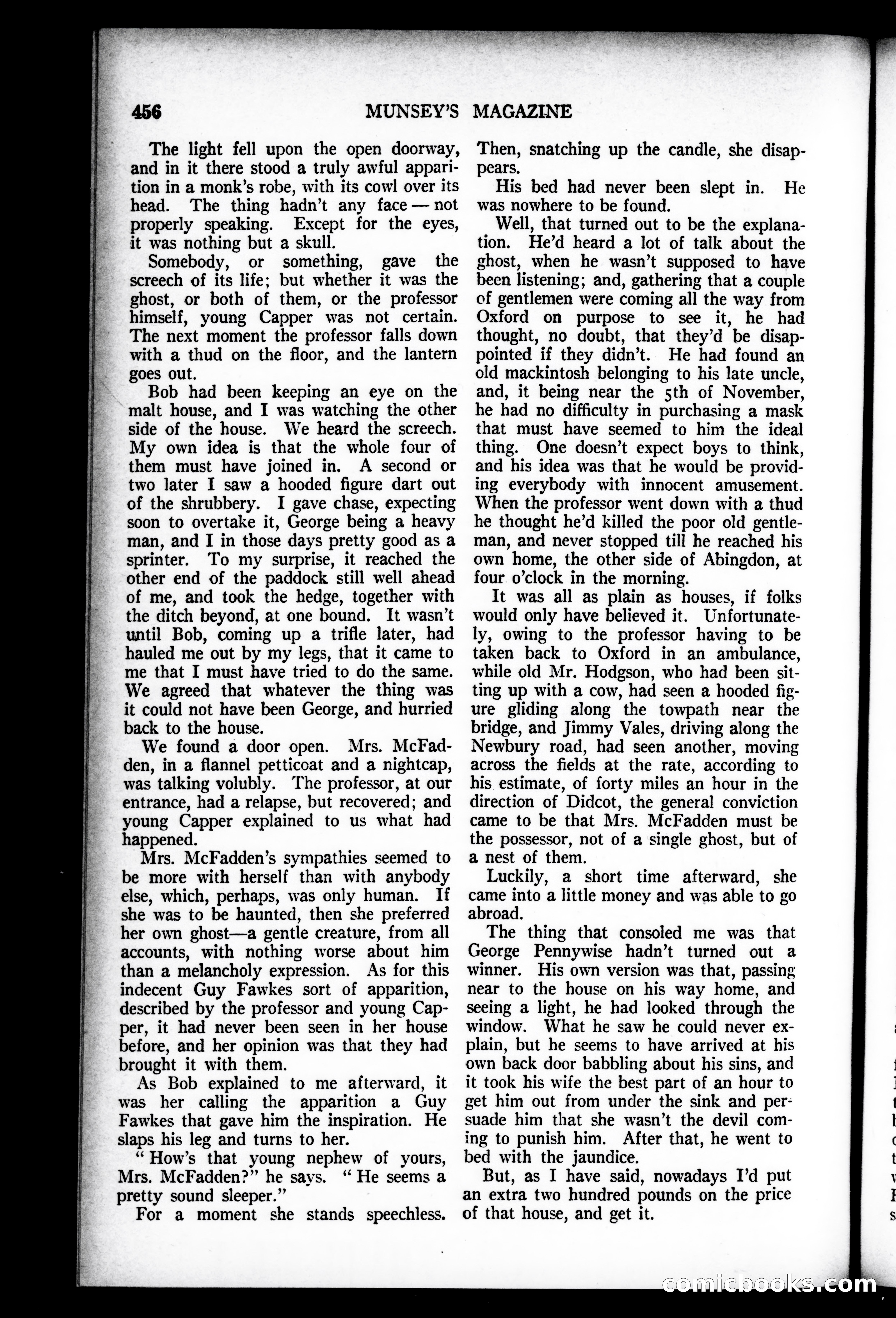 Munsey's Magazine, April 1927 — page 72 of 192