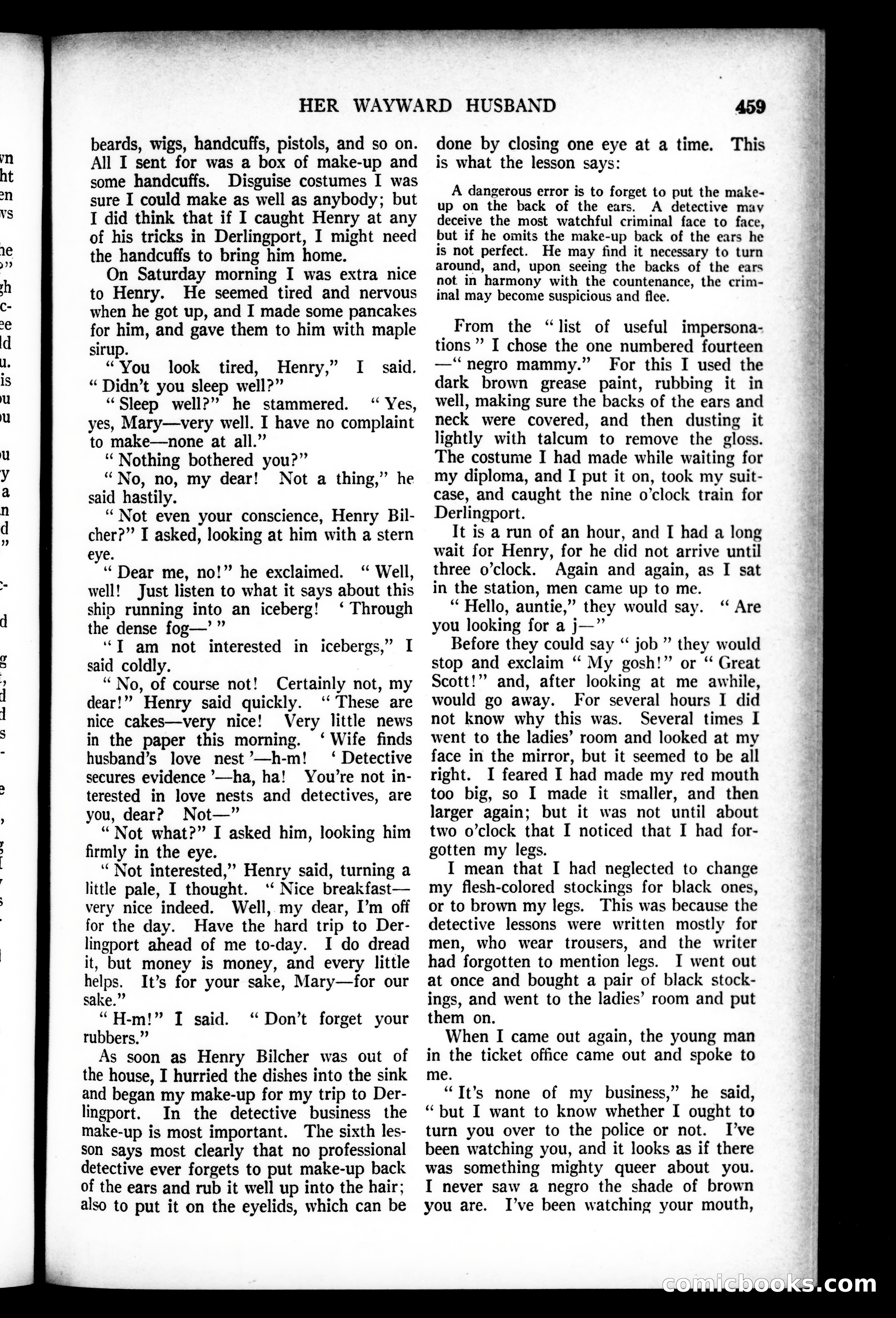 Munsey's Magazine, April 1927 — page 75 of 192