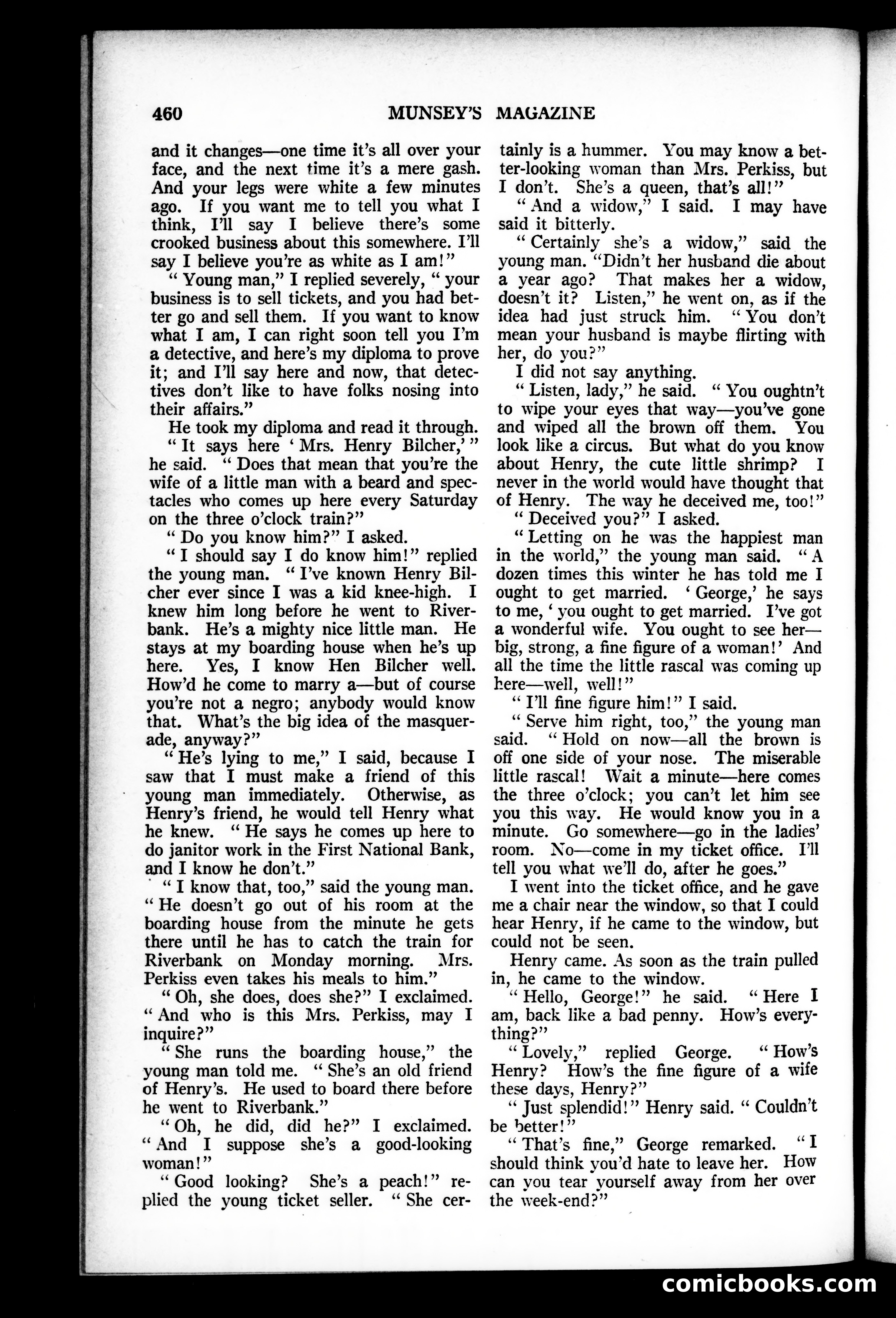 Munsey's Magazine, April 1927 — page 76 of 192