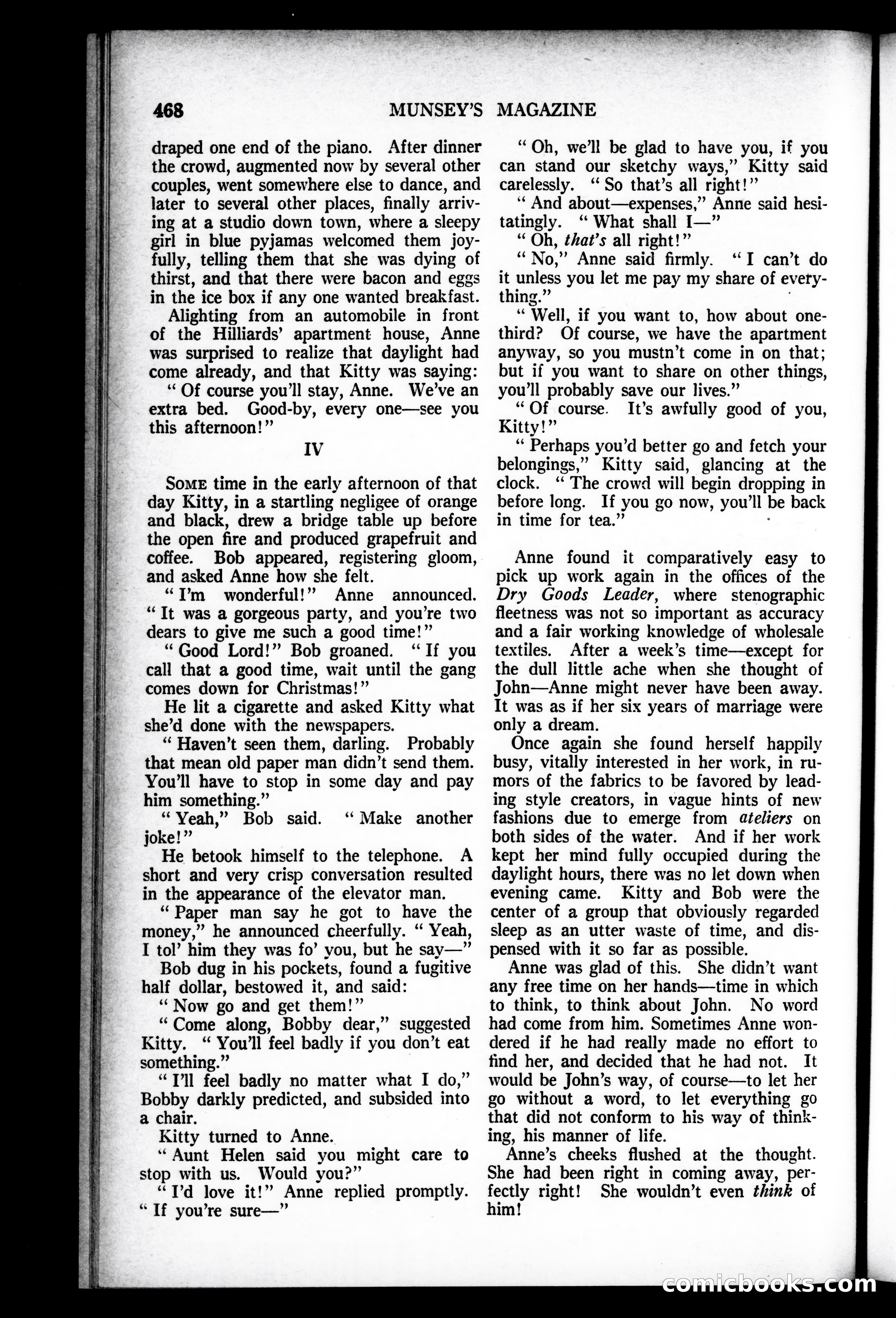 Munsey's Magazine, April 1927 — page 84 of 192