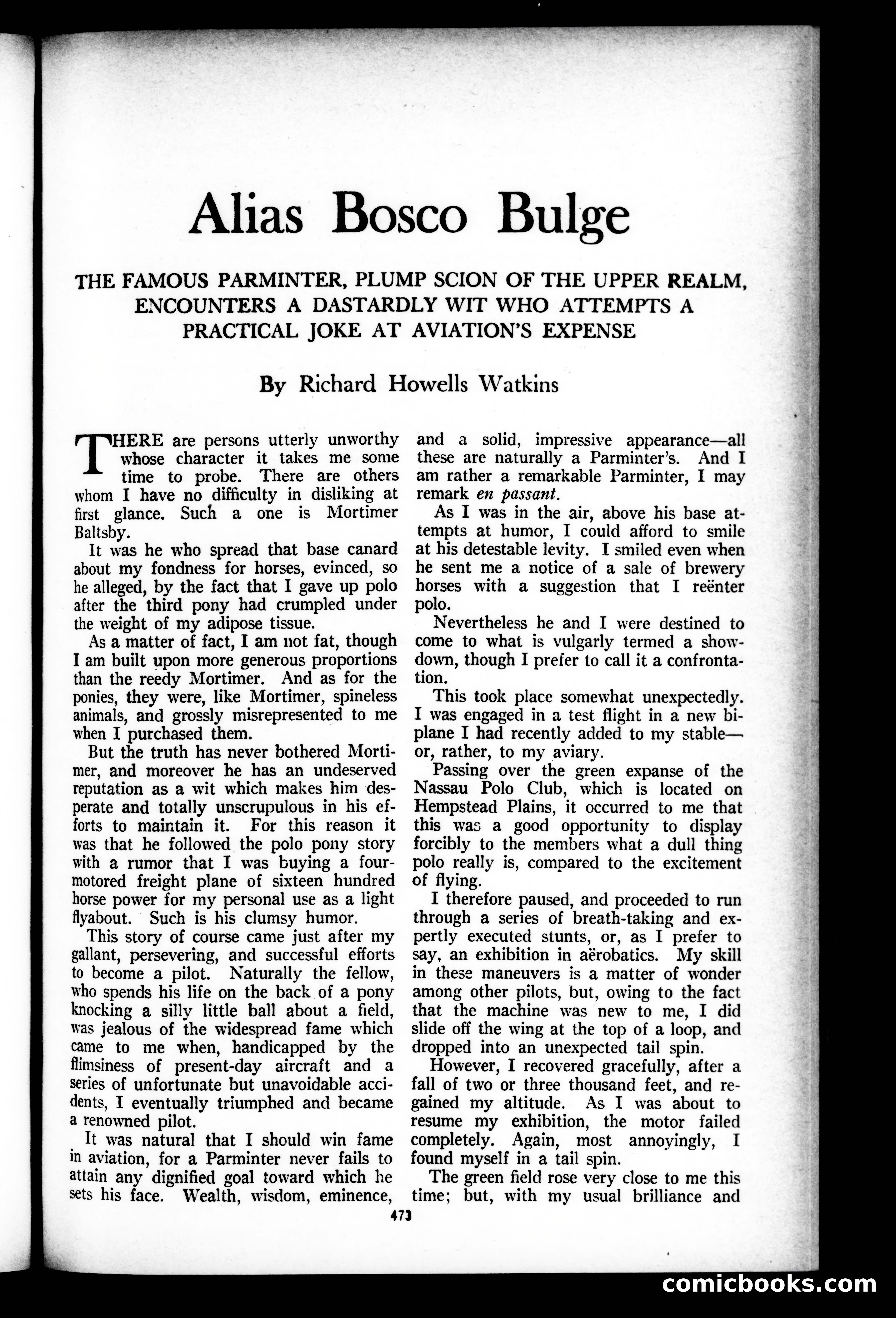 Munsey's Magazine, April 1927 — page 89 of 192