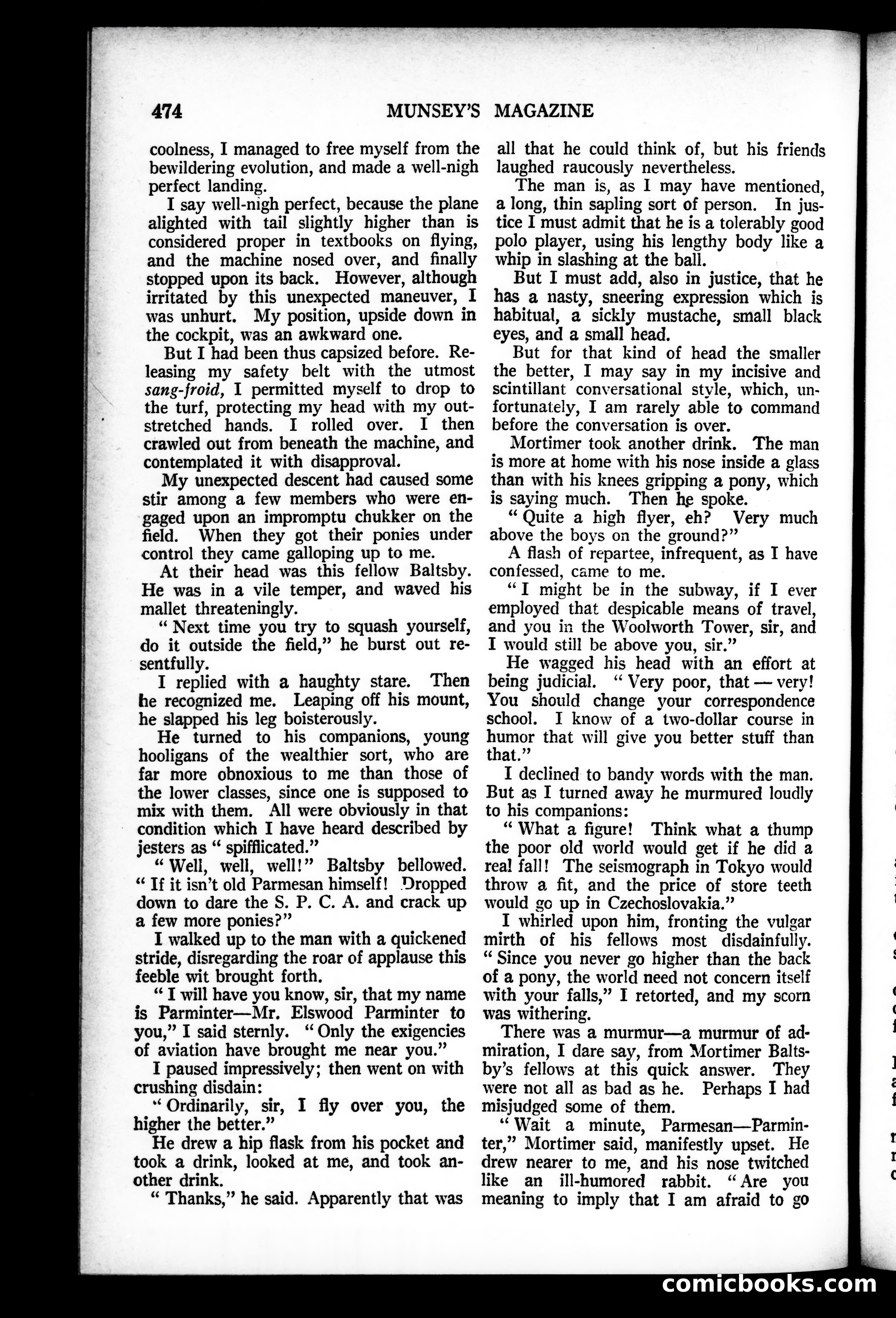 Munsey's Magazine, April 1927 — page 90 of 192