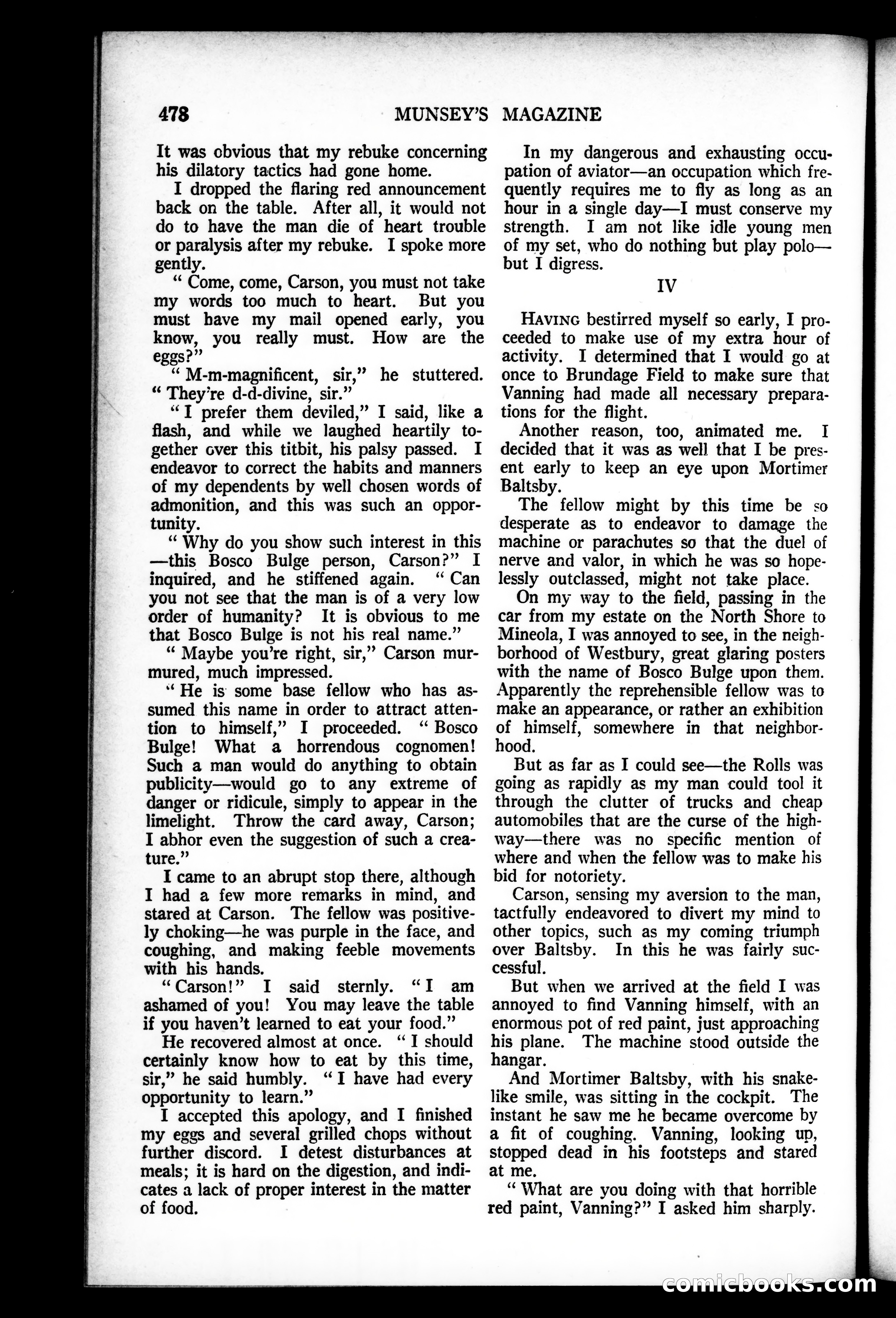Munsey's Magazine, April 1927 — page 94 of 192