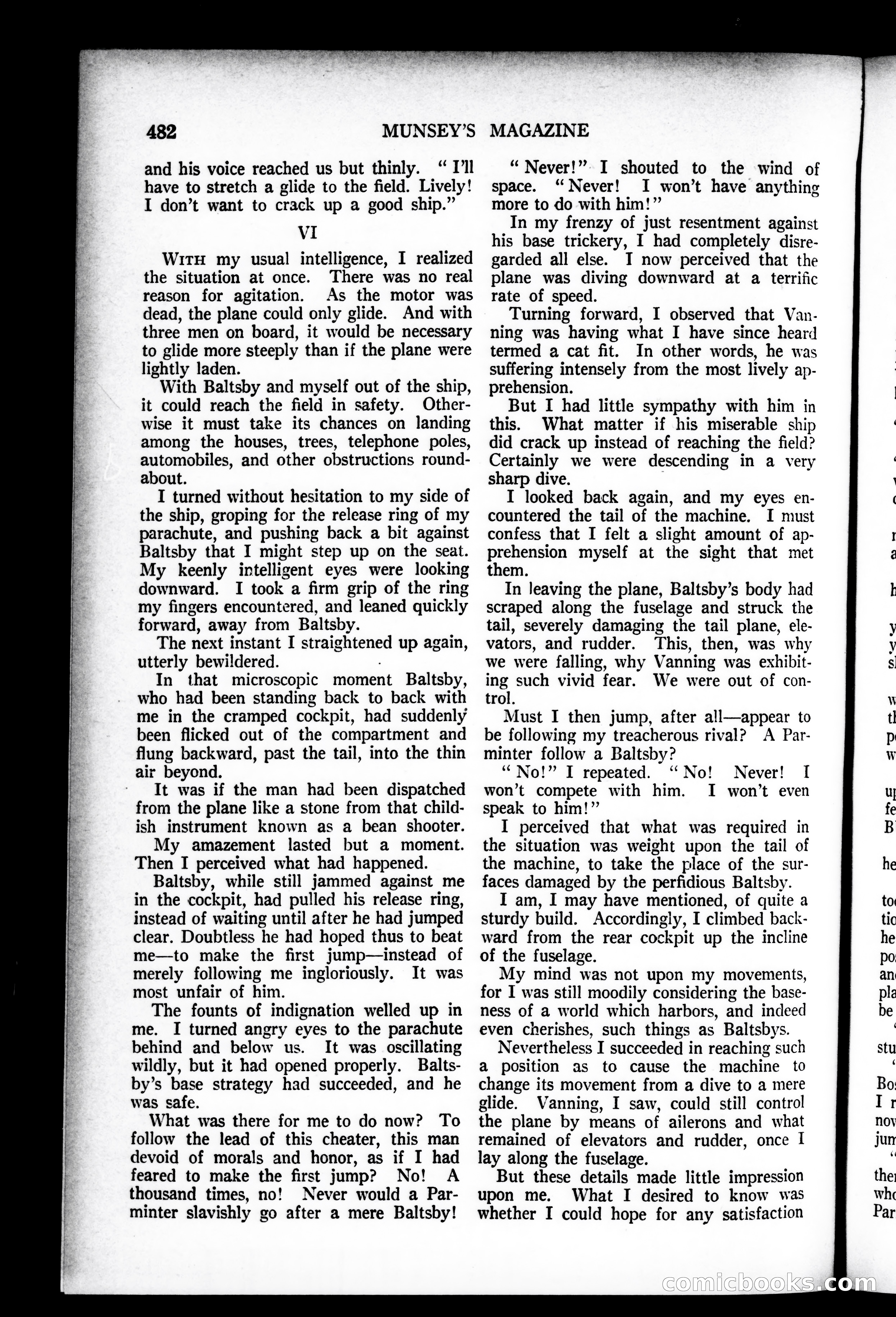 Munsey's Magazine, April 1927 — page 98 of 192