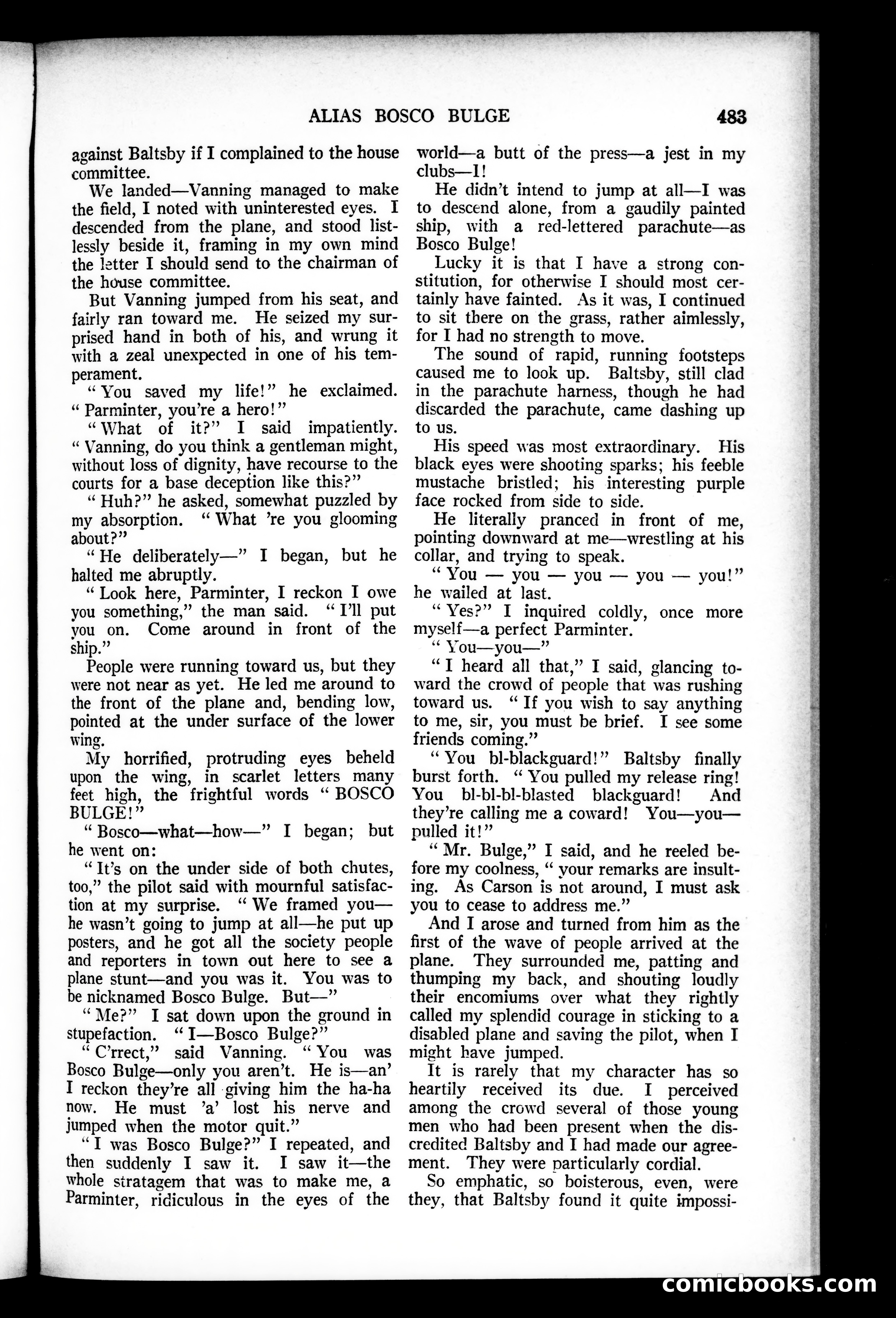 Munsey's Magazine, April 1927 — page 99 of 192