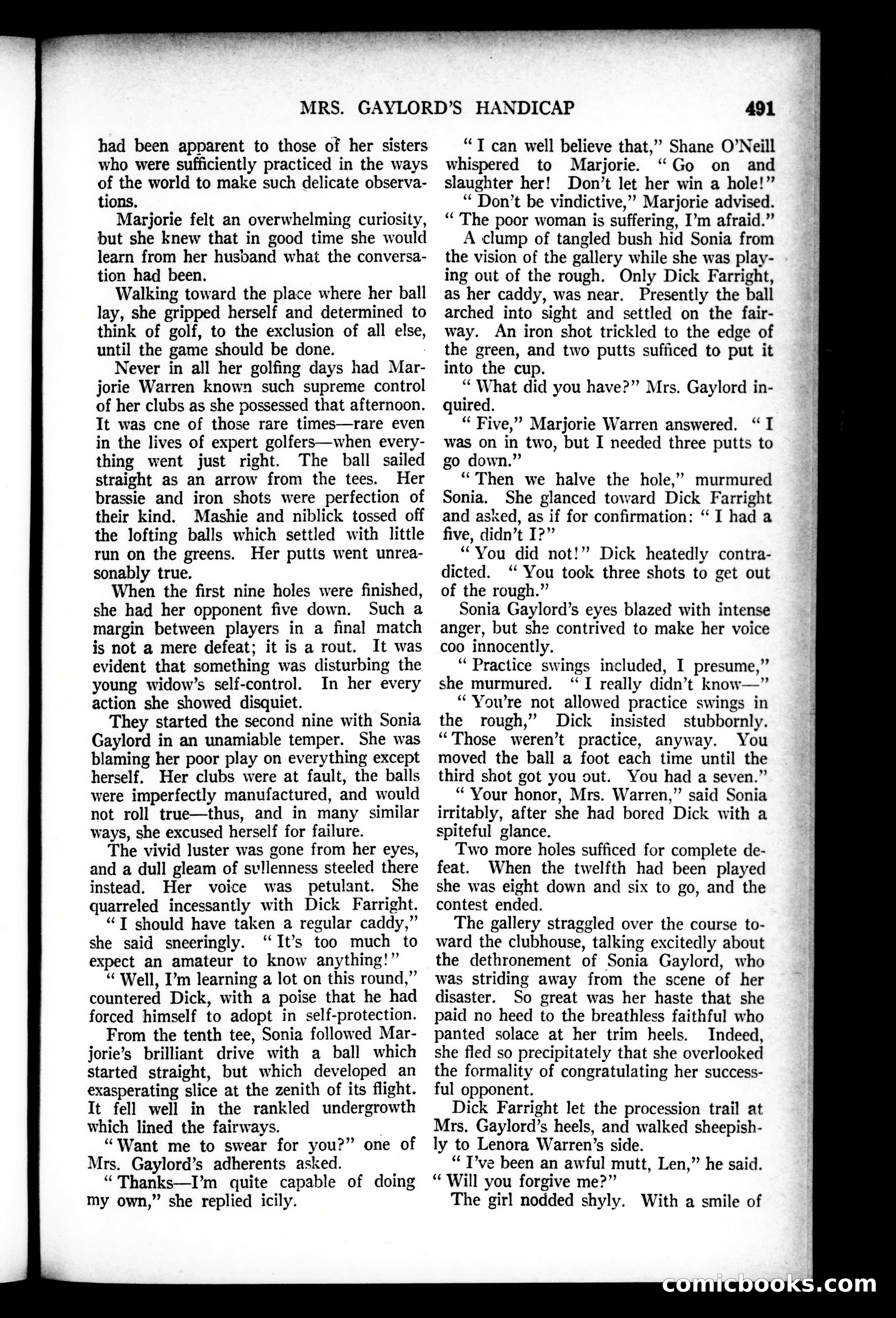 Munsey's Magazine, April 1927 — page 107 of 192
