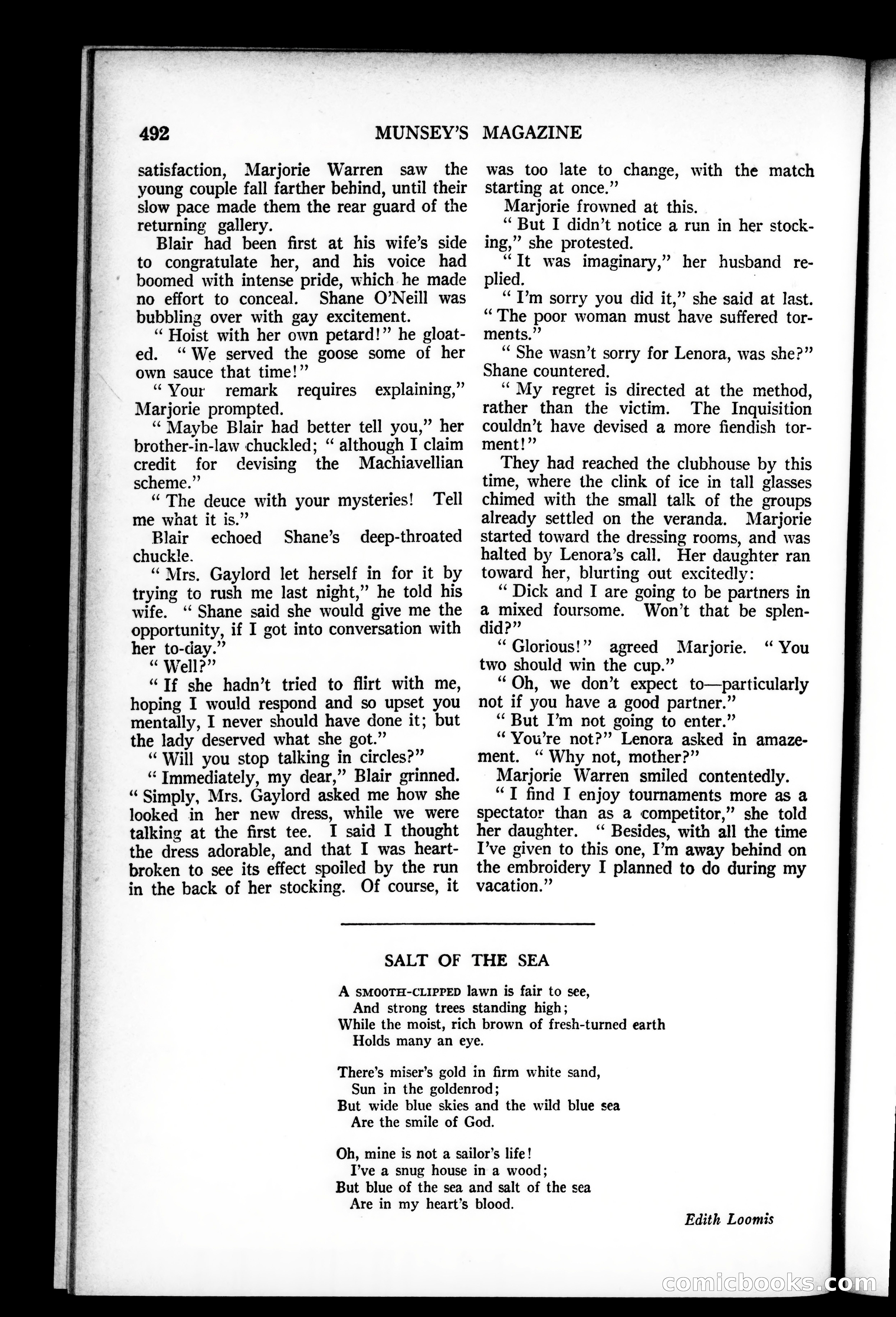 Munsey's Magazine, April 1927 — page 108 of 192