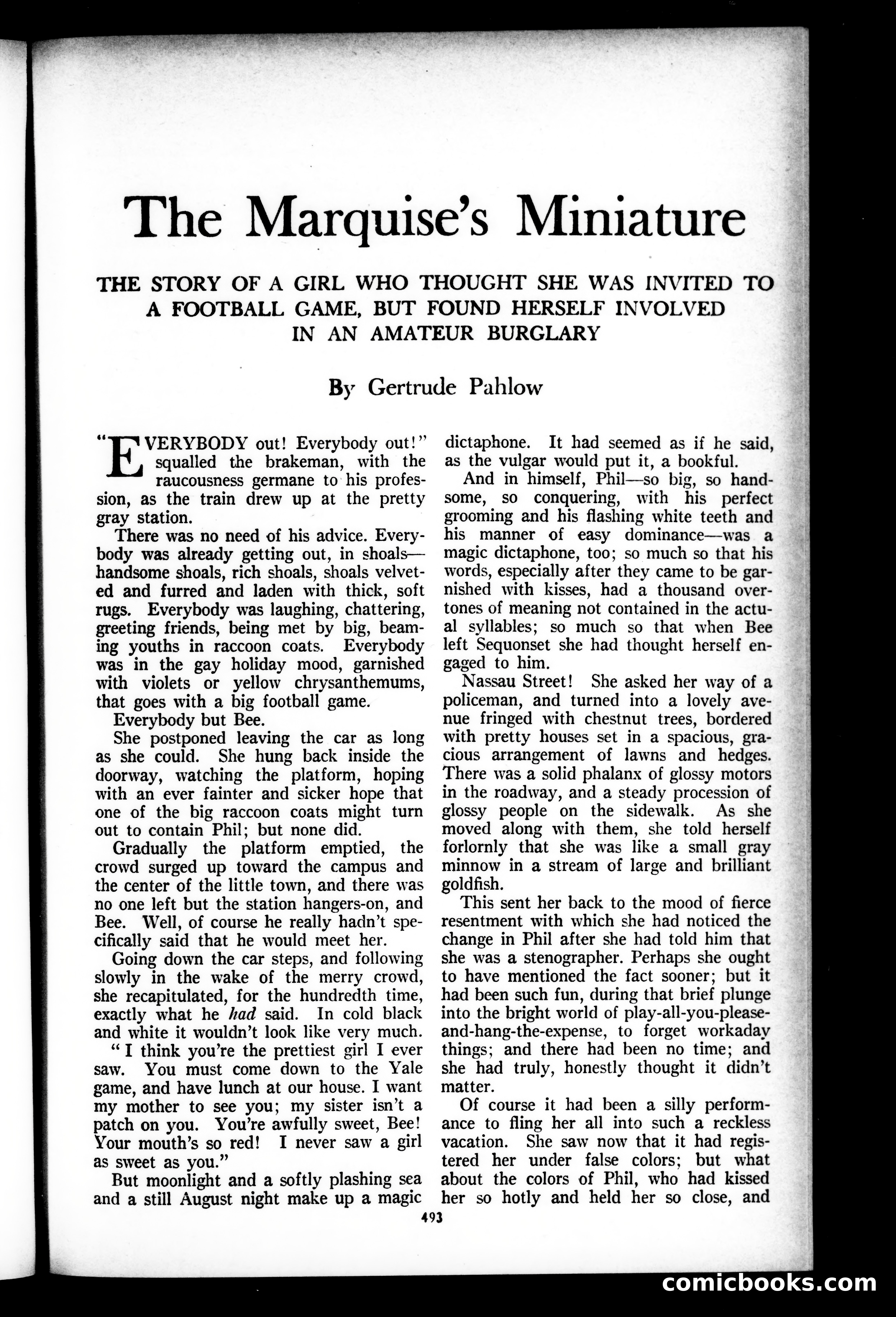 Munsey's Magazine, April 1927 — page 109 of 192