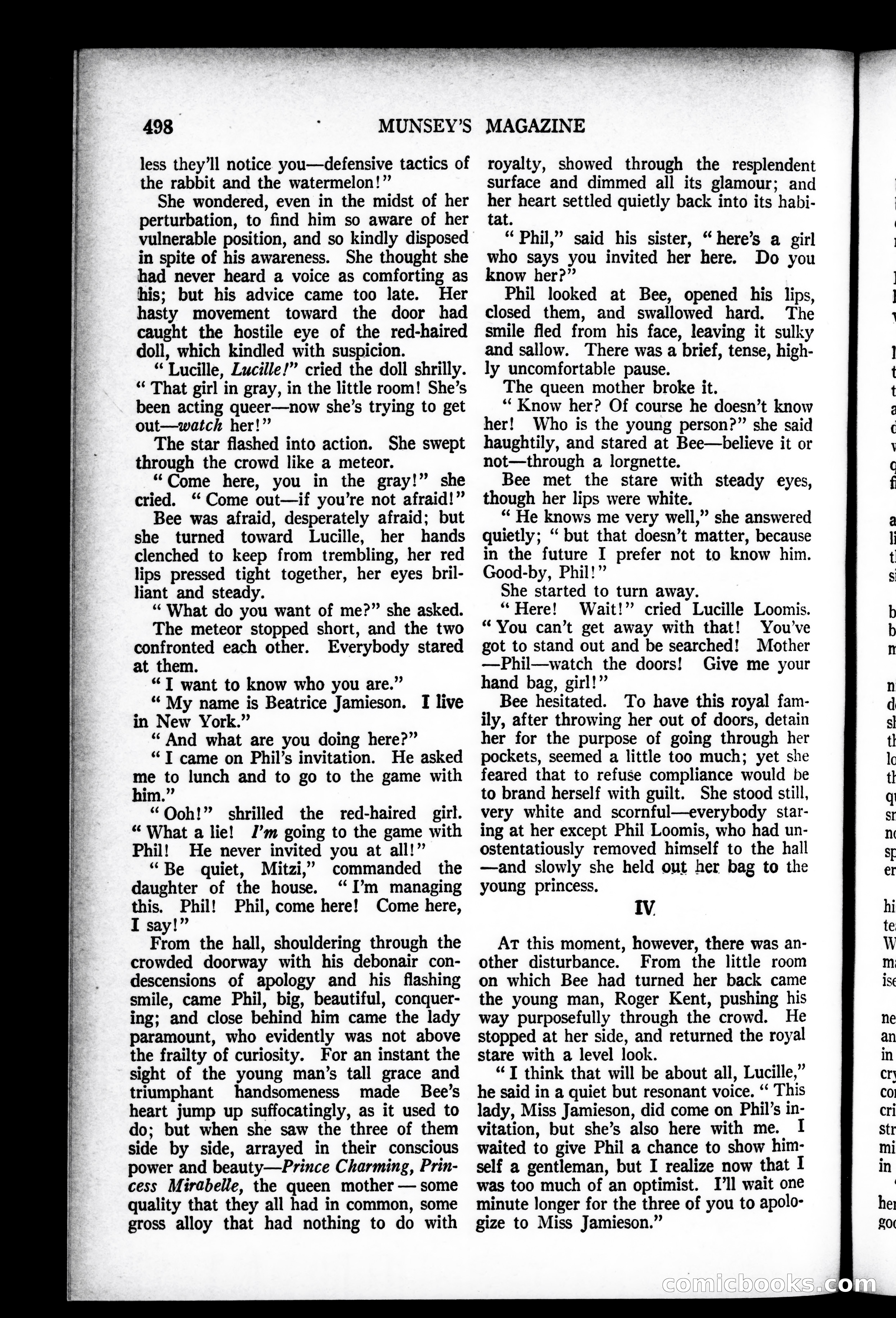 Munsey's Magazine, April 1927 — page 114 of 192