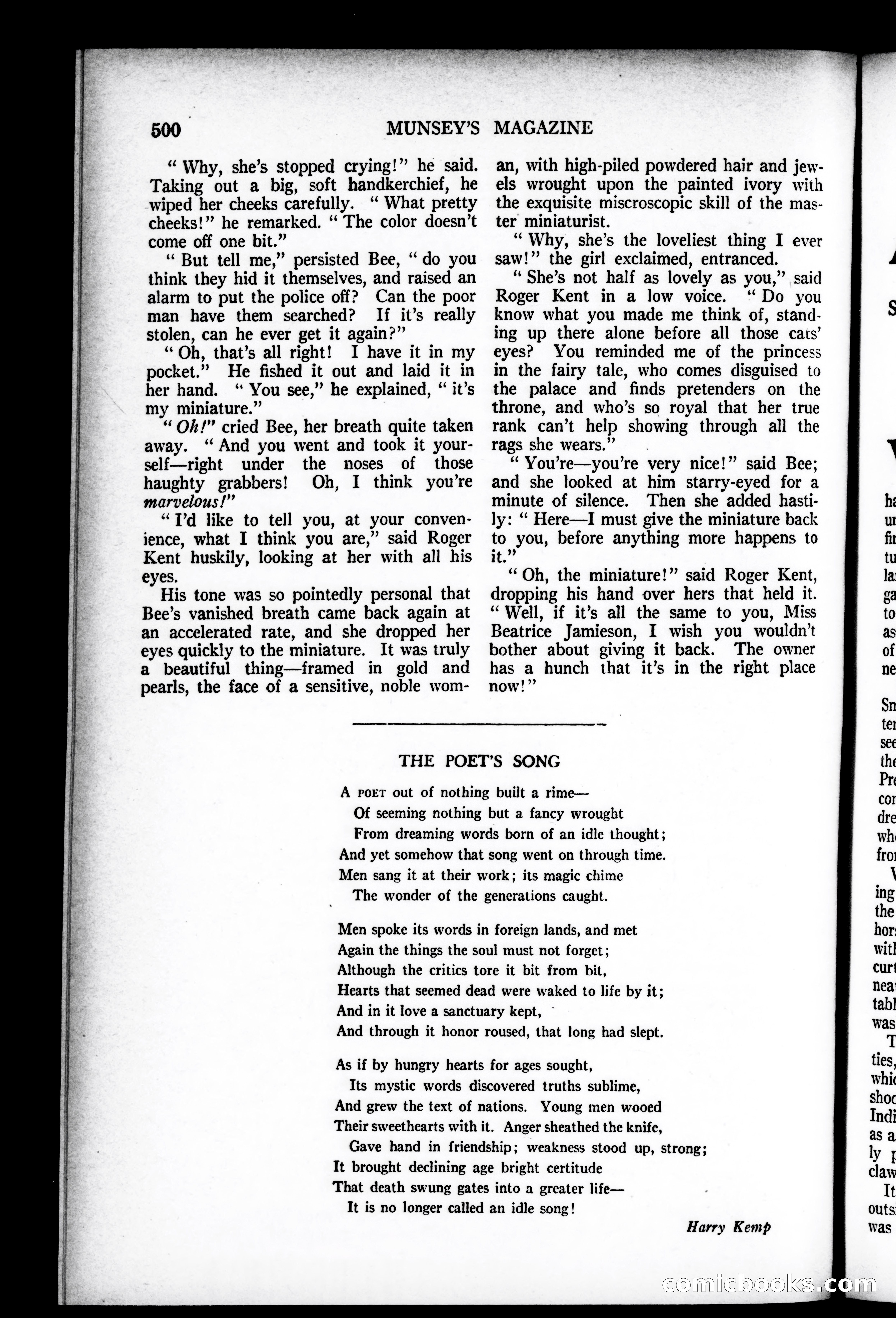 Munsey's Magazine, April 1927 — page 116 of 192