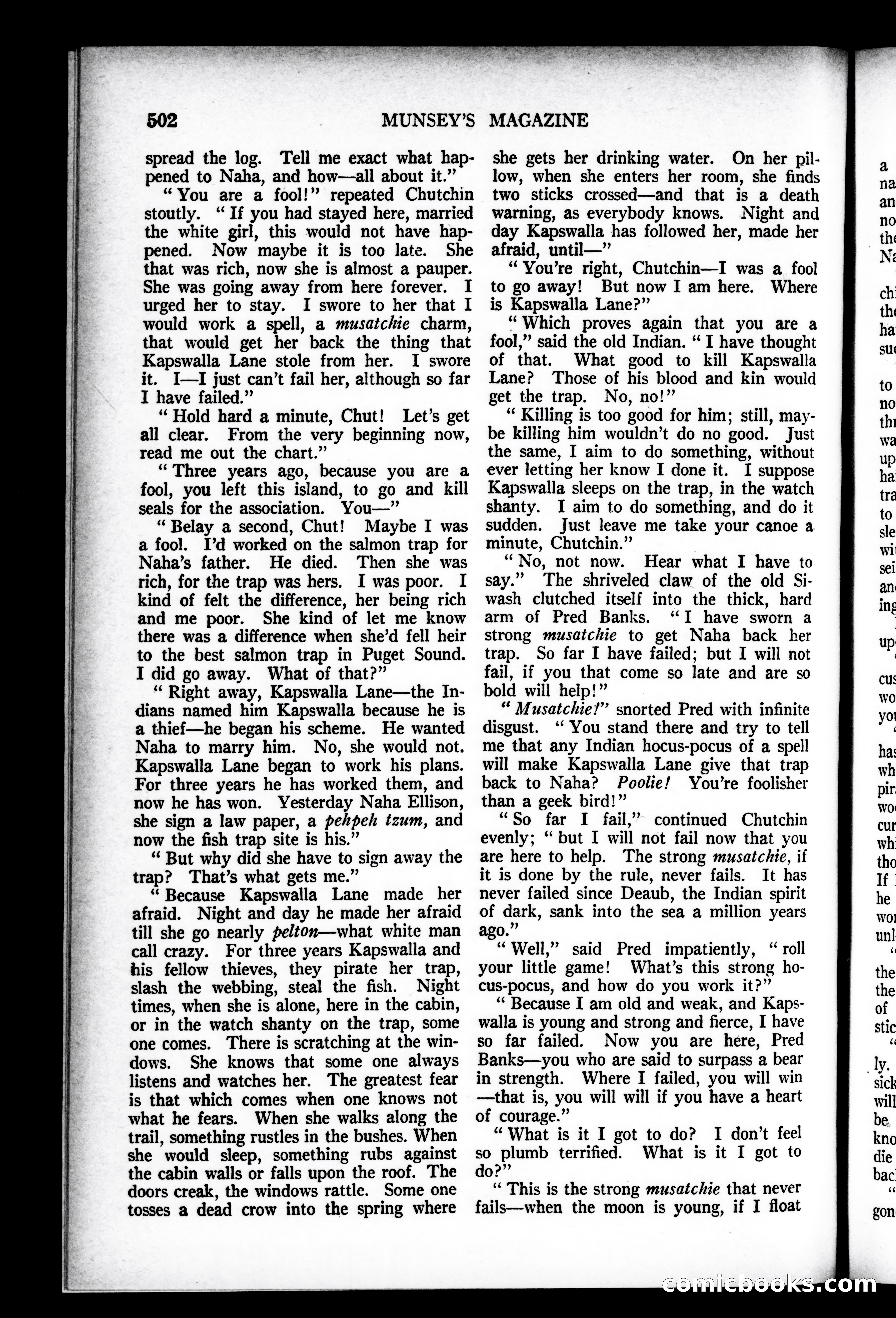 Munsey's Magazine, April 1927 — page 118 of 192