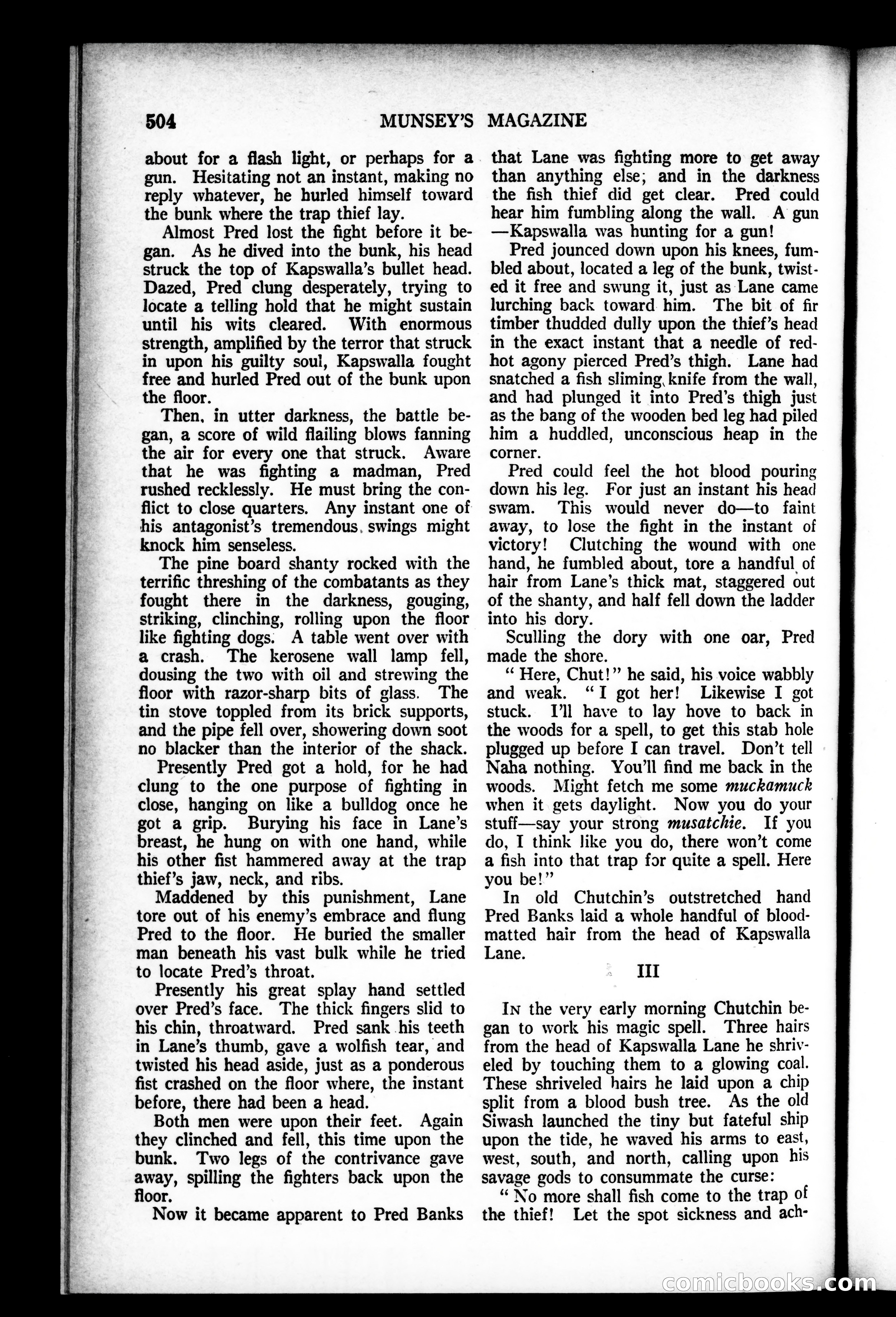 Munsey's Magazine, April 1927 — page 120 of 192