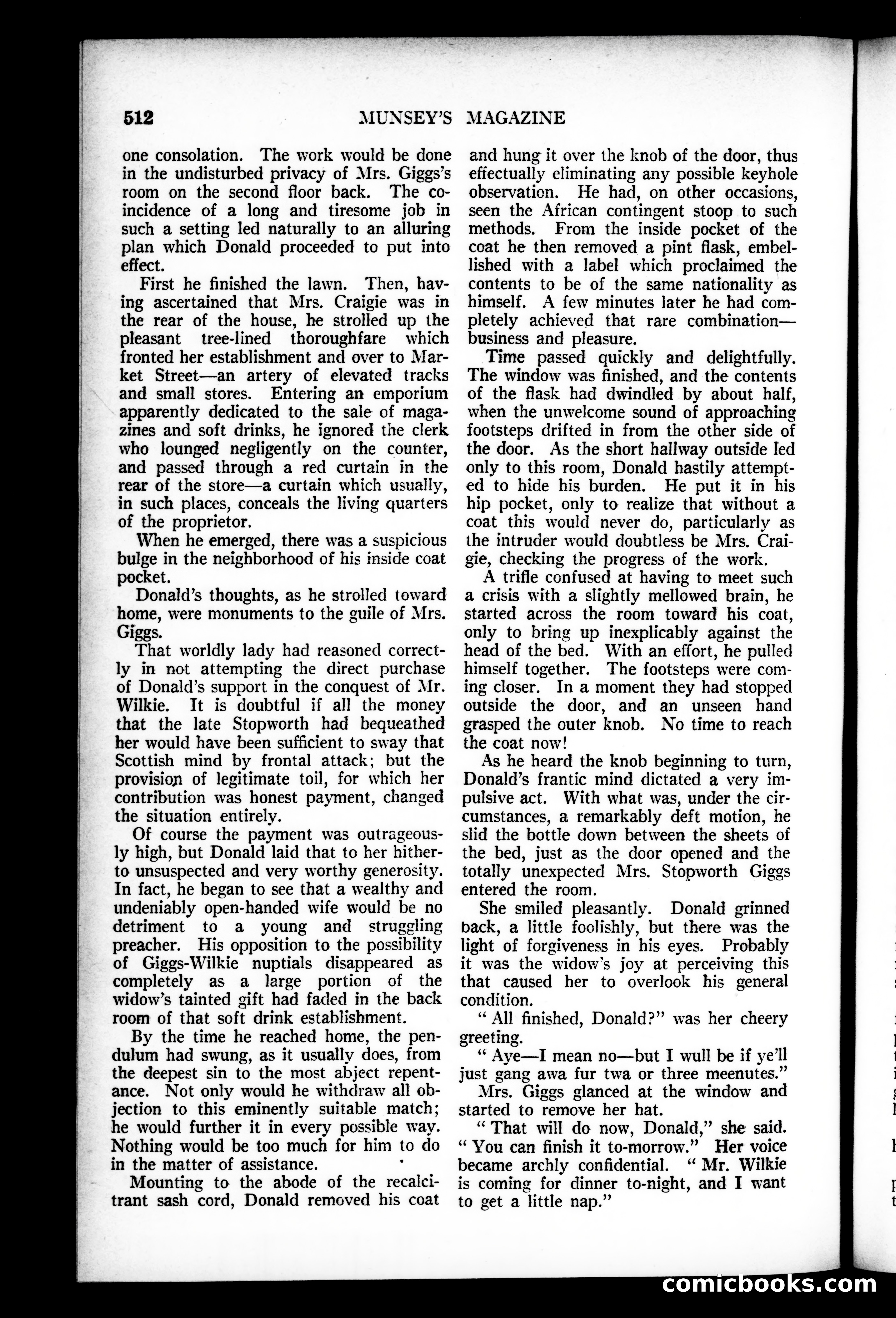 Munsey's Magazine, April 1927 — page 128 of 192