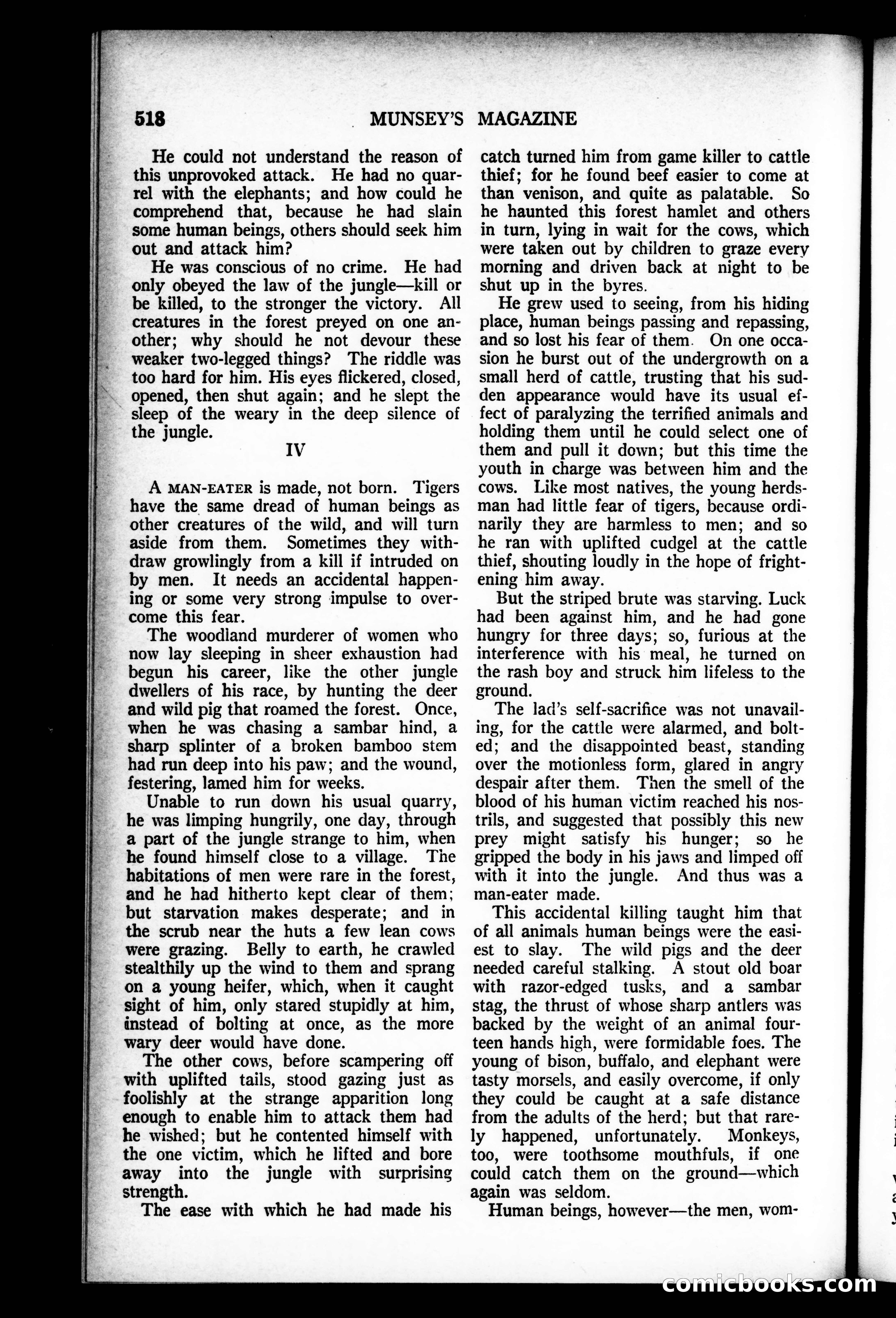 Munsey's Magazine, April 1927 — page 134 of 192